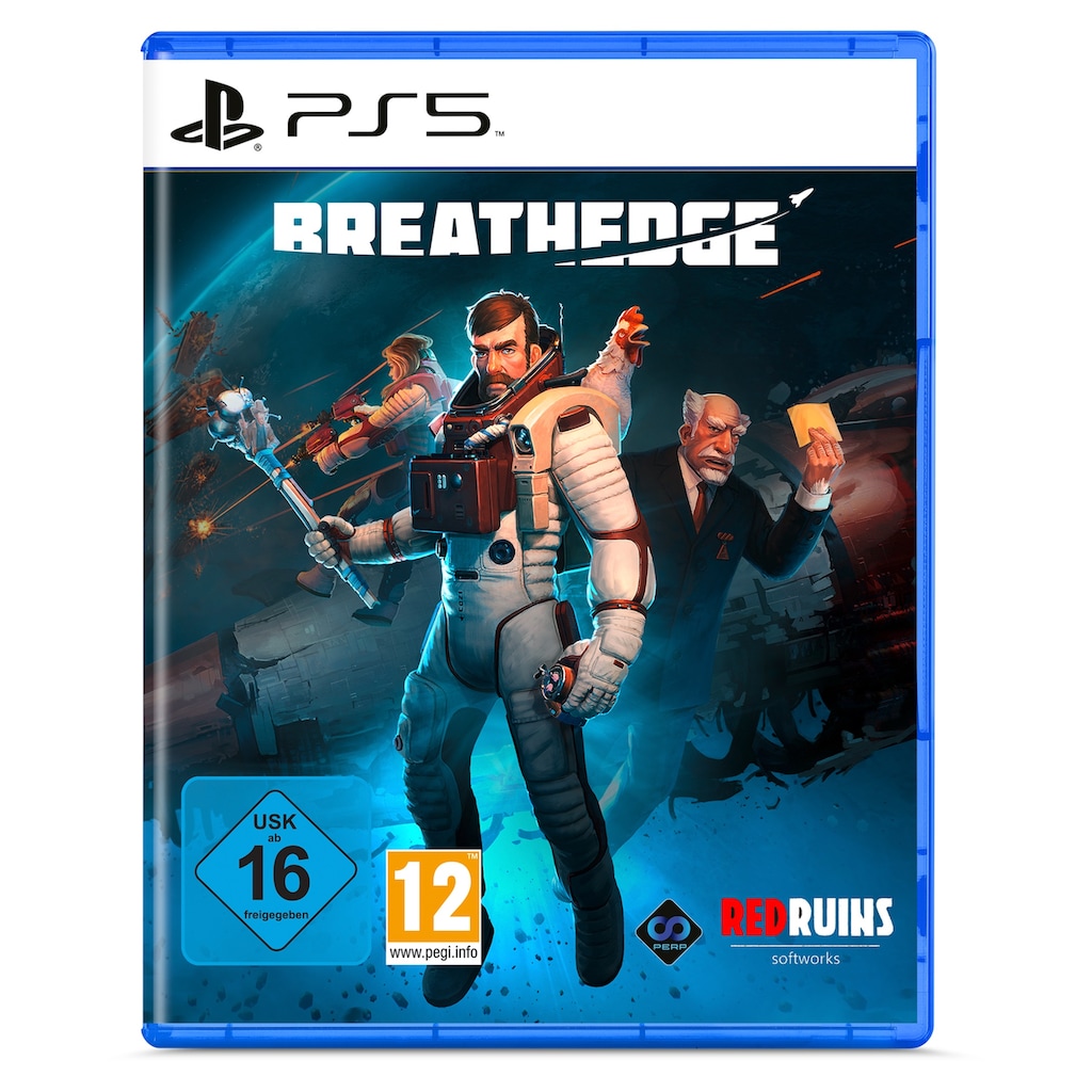 Spielesoftware »Breathedge«, PlayStation 5