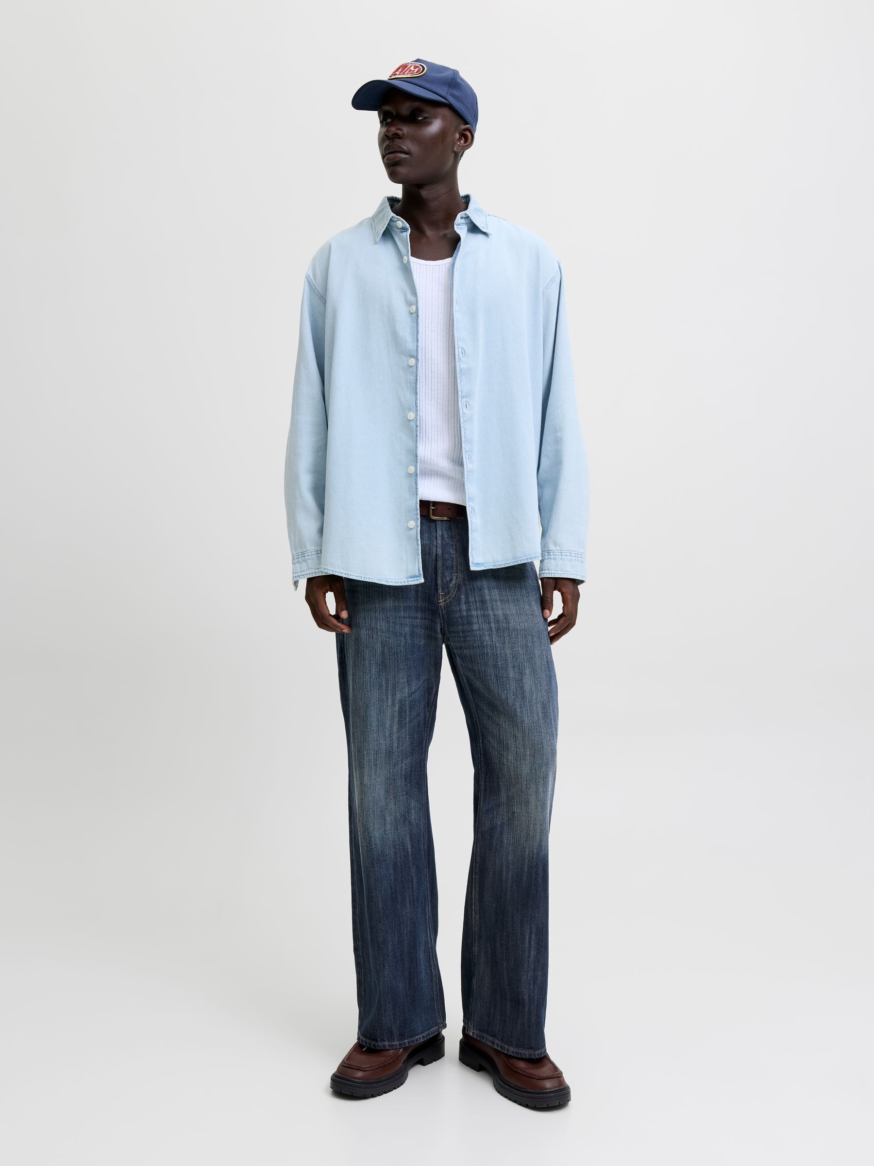 Jack & Jones Relax-fit-Jeans »JJITOBY JJORIGINAL GE 117 LN«