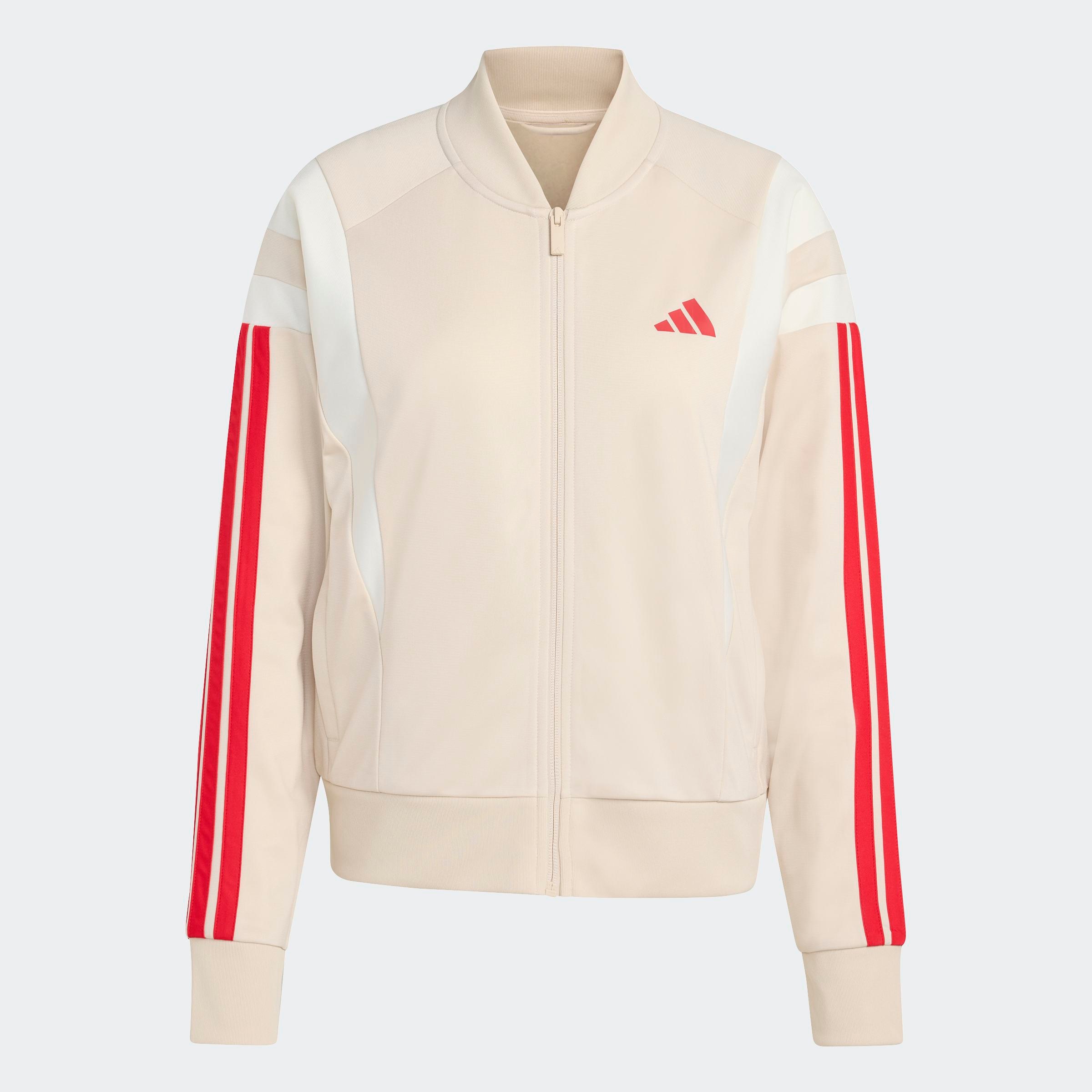 adidas Sportswear Sweatjacke »3S FASHION TRACK« 1