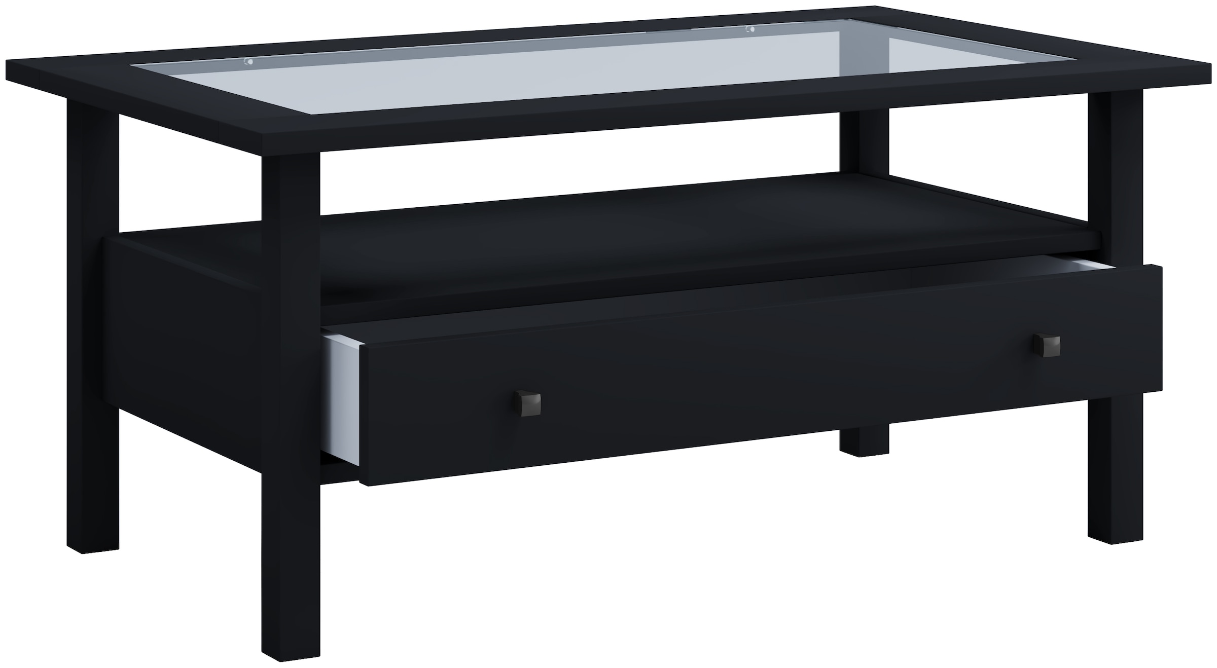 VCM Beistelltisch »Holz Sofatisch Couchtisch Schublade Lingis L«
