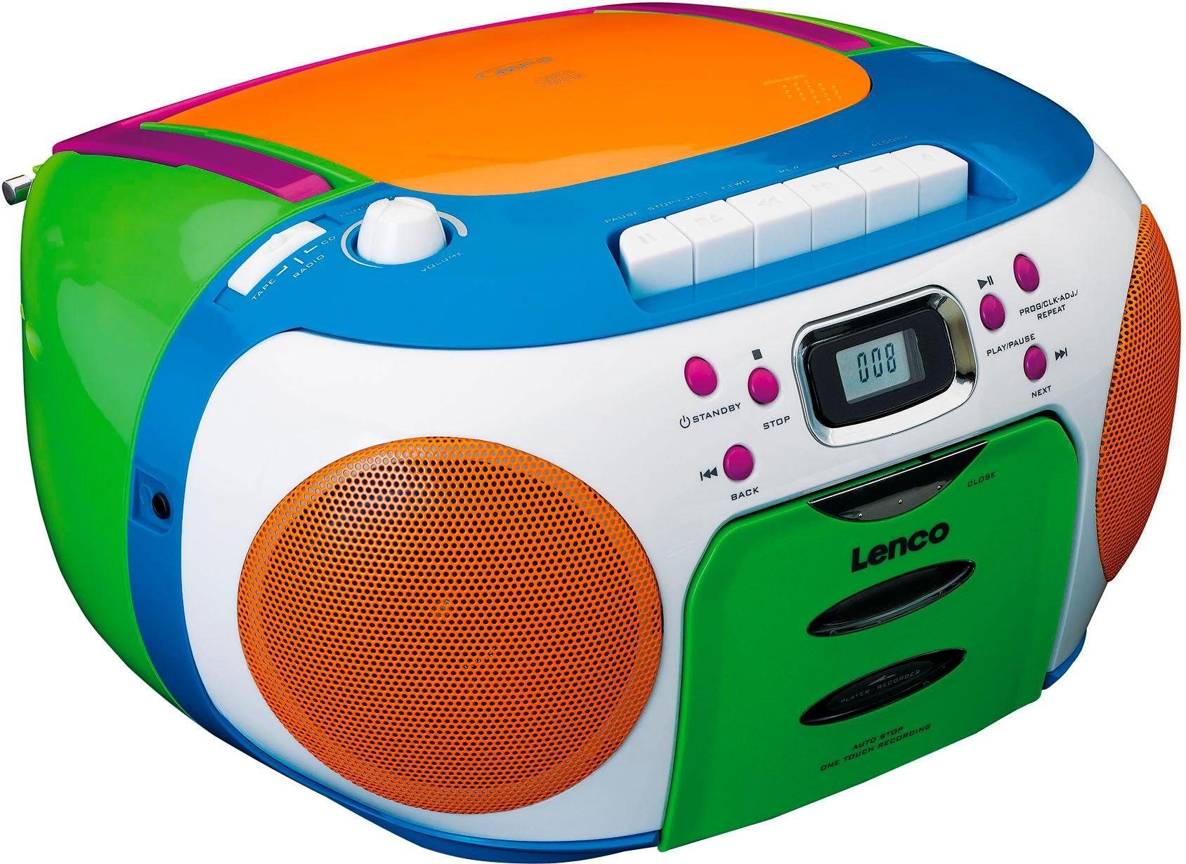 Lenco Stereo-CD Player »SCD-971«, UKW-Radio ➥ 3 Jahre XXL Garantie |  UNIVERSAL