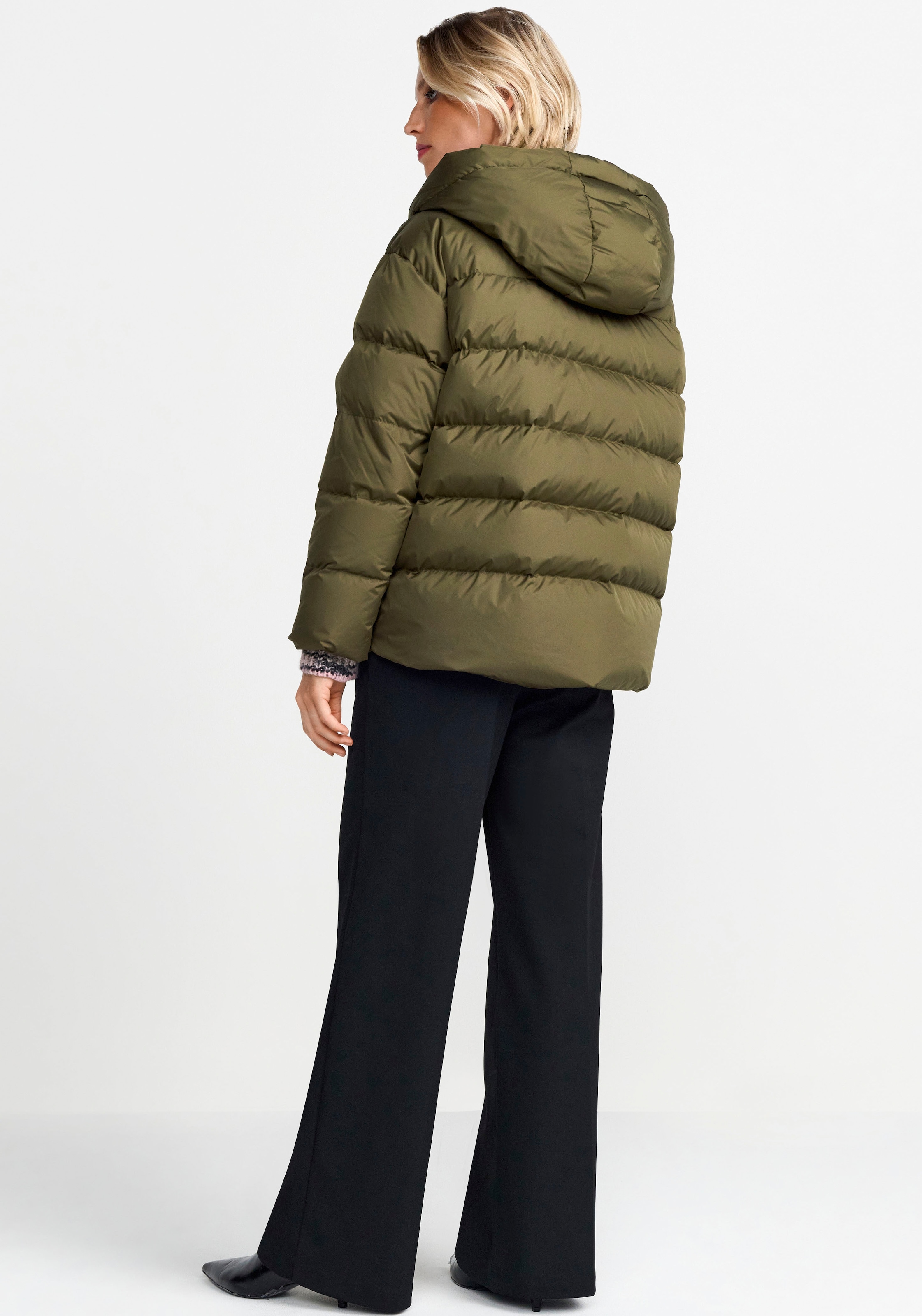RICHROYAL Steppjacke, mit Kapuze