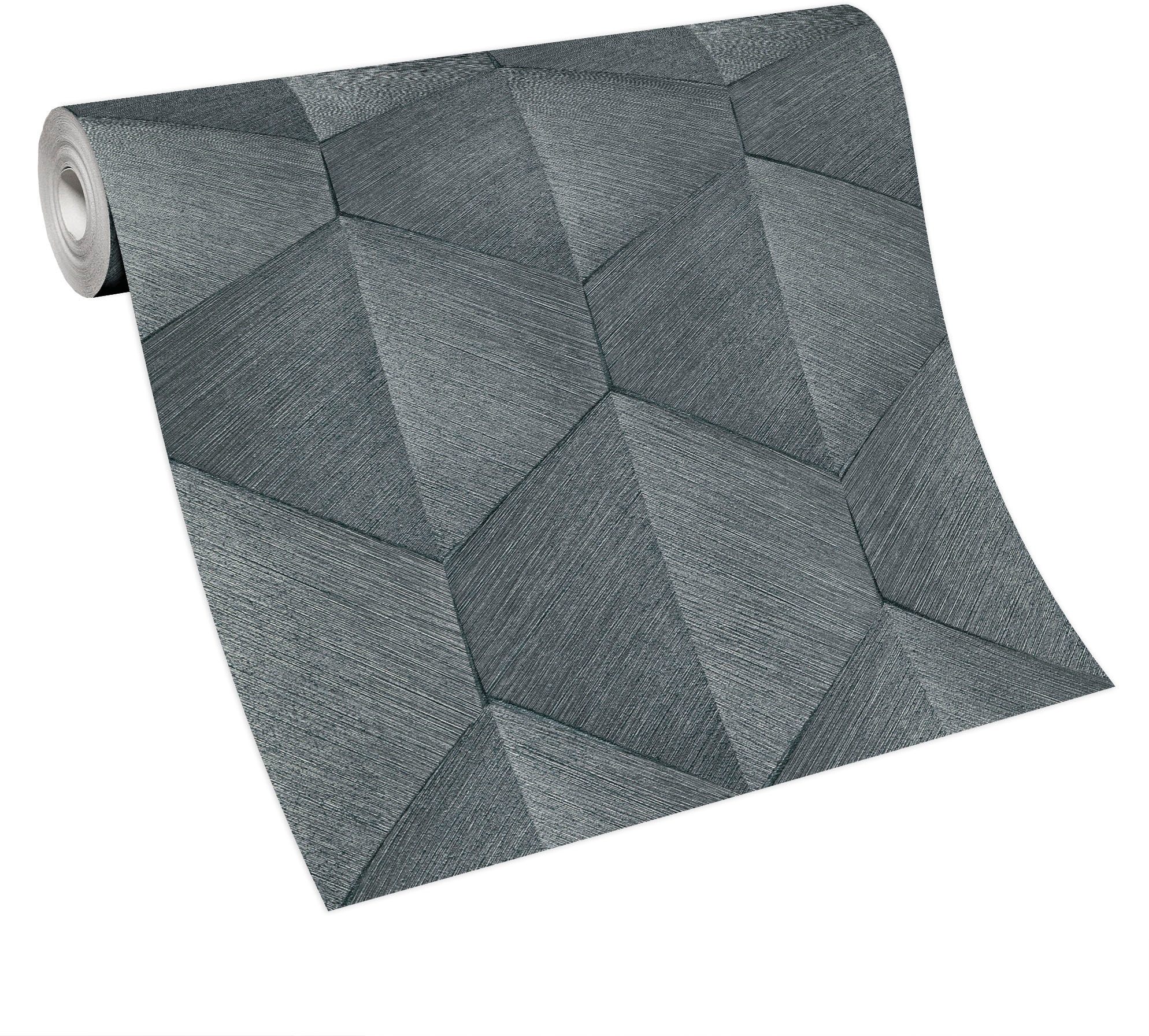 Fashion for walls Vliestapete »Prisma« 3D-Optik geprägt Phthalate frei