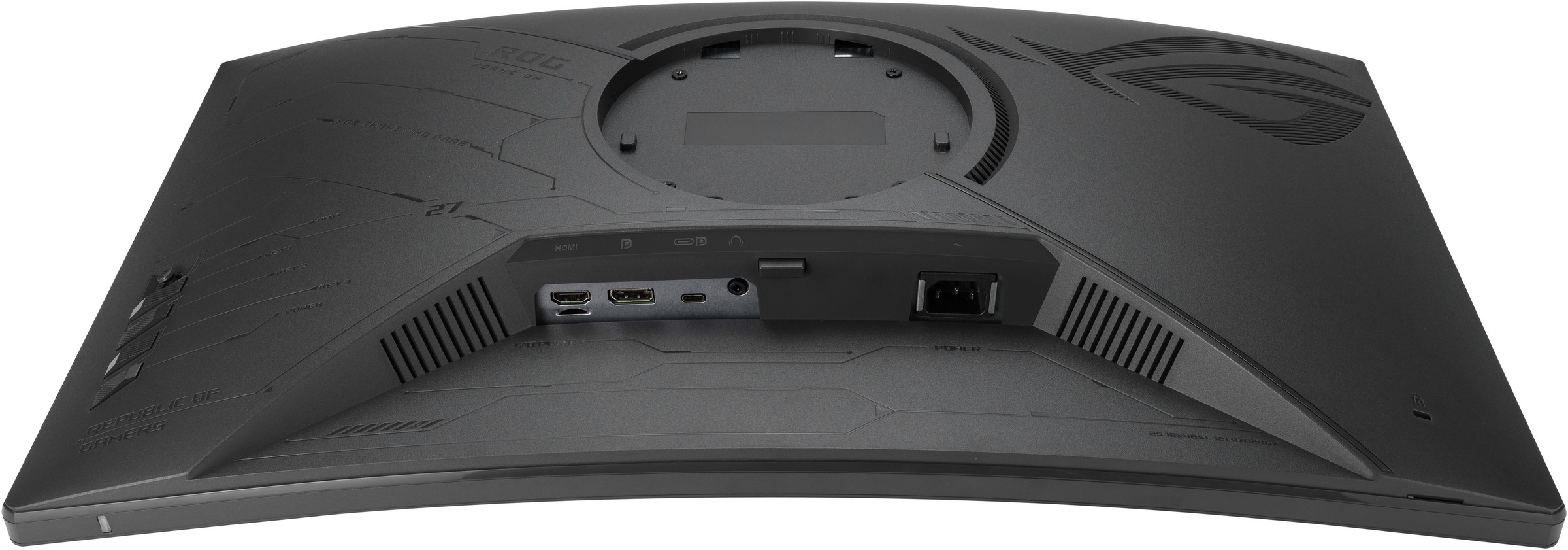 Asus Curved-Gaming-Monitor »XG27WCMS« 69 cm/27 ″  2560 x 1440 px Quad HD 1 Reaktionszeit 280 Hz