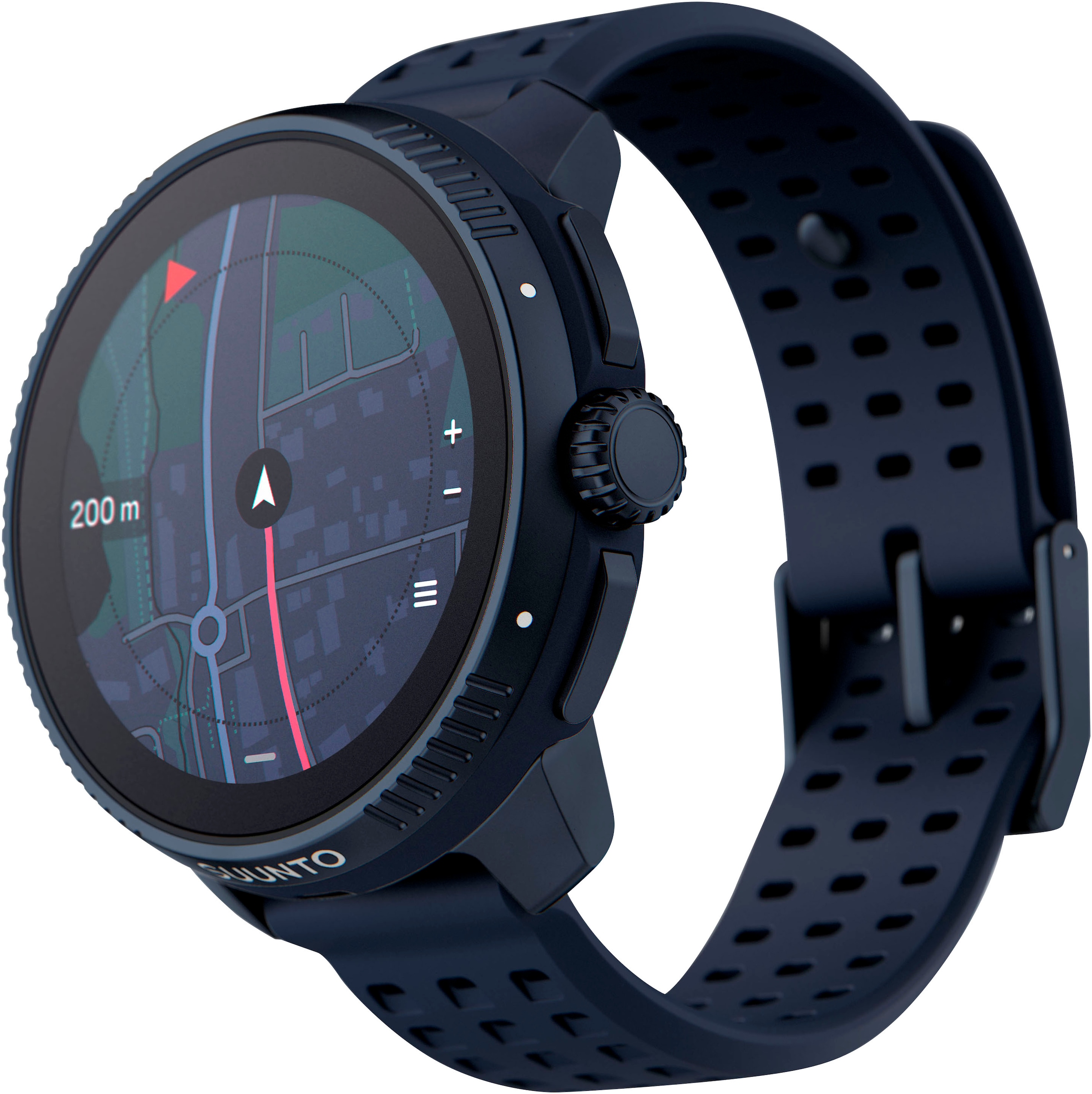 Suunto Smartwatch »Race Edelstahl«, (3,63 cm / 1,43 Zoll), Wear OS by Google,)