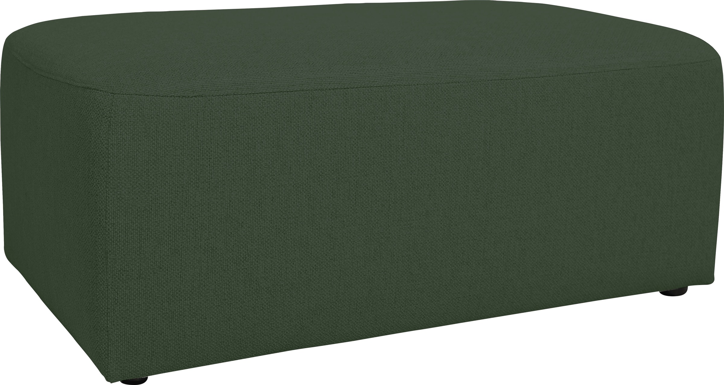 INOSIGN Polsterhocker »Koa, Hocker, passend zur Modulserie KOA«, in Webstoff, weicher Lounge-Sitzkomfort