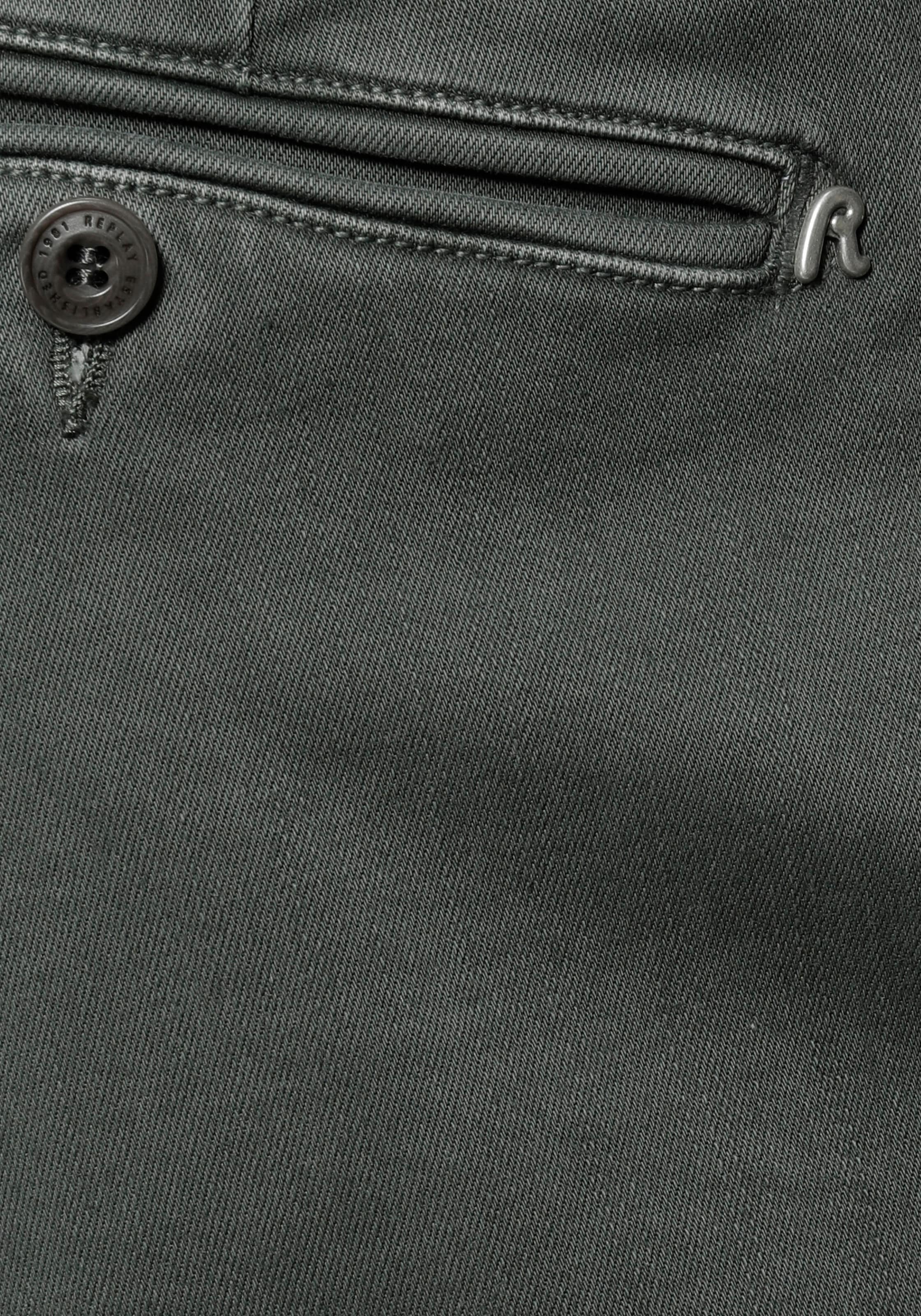 Replay Chinohose »ZEUMAR Hyperflex«, im Slim Fit