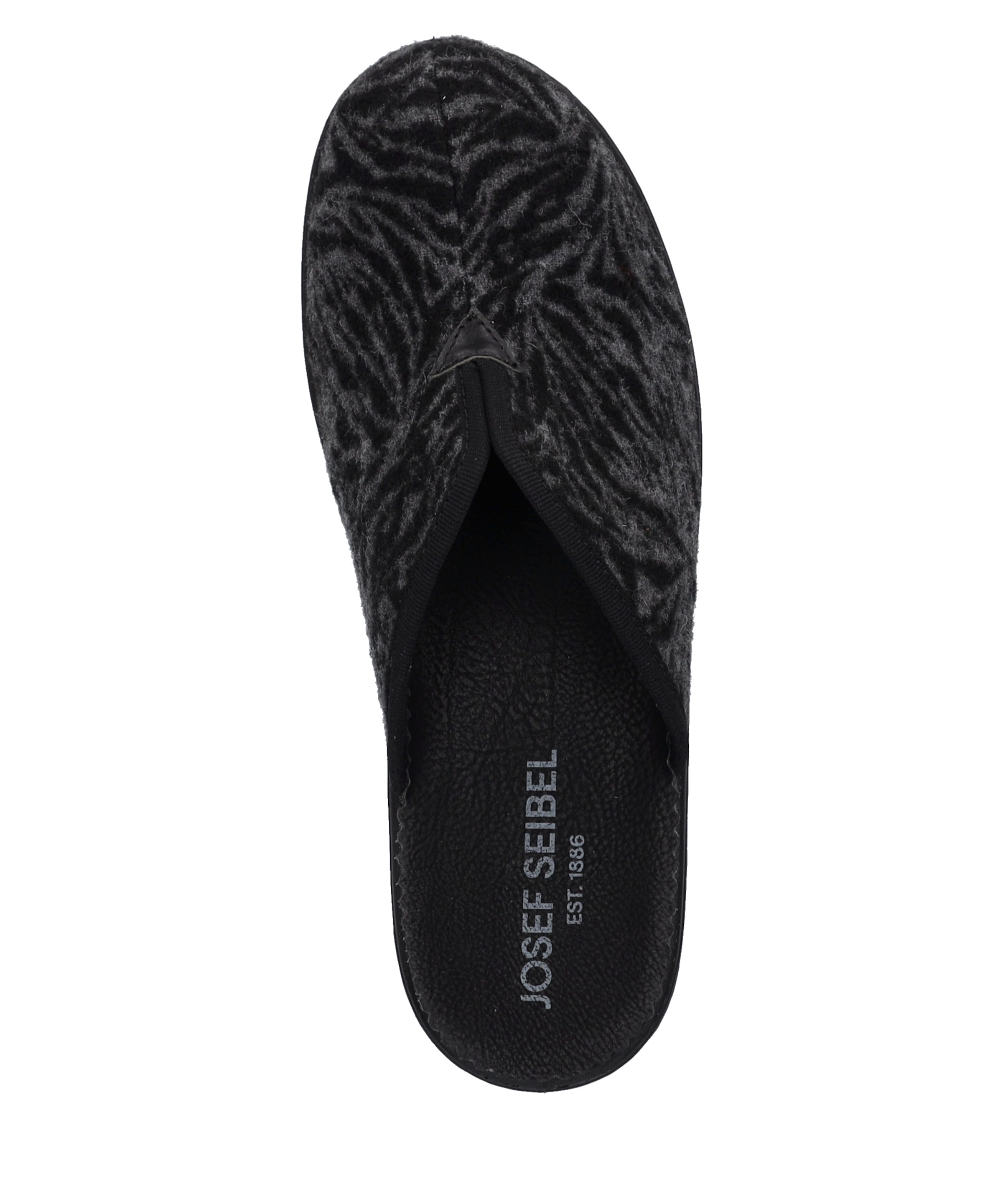 Josef Seibel Hausschuh »Nice 82, grau-kombi«