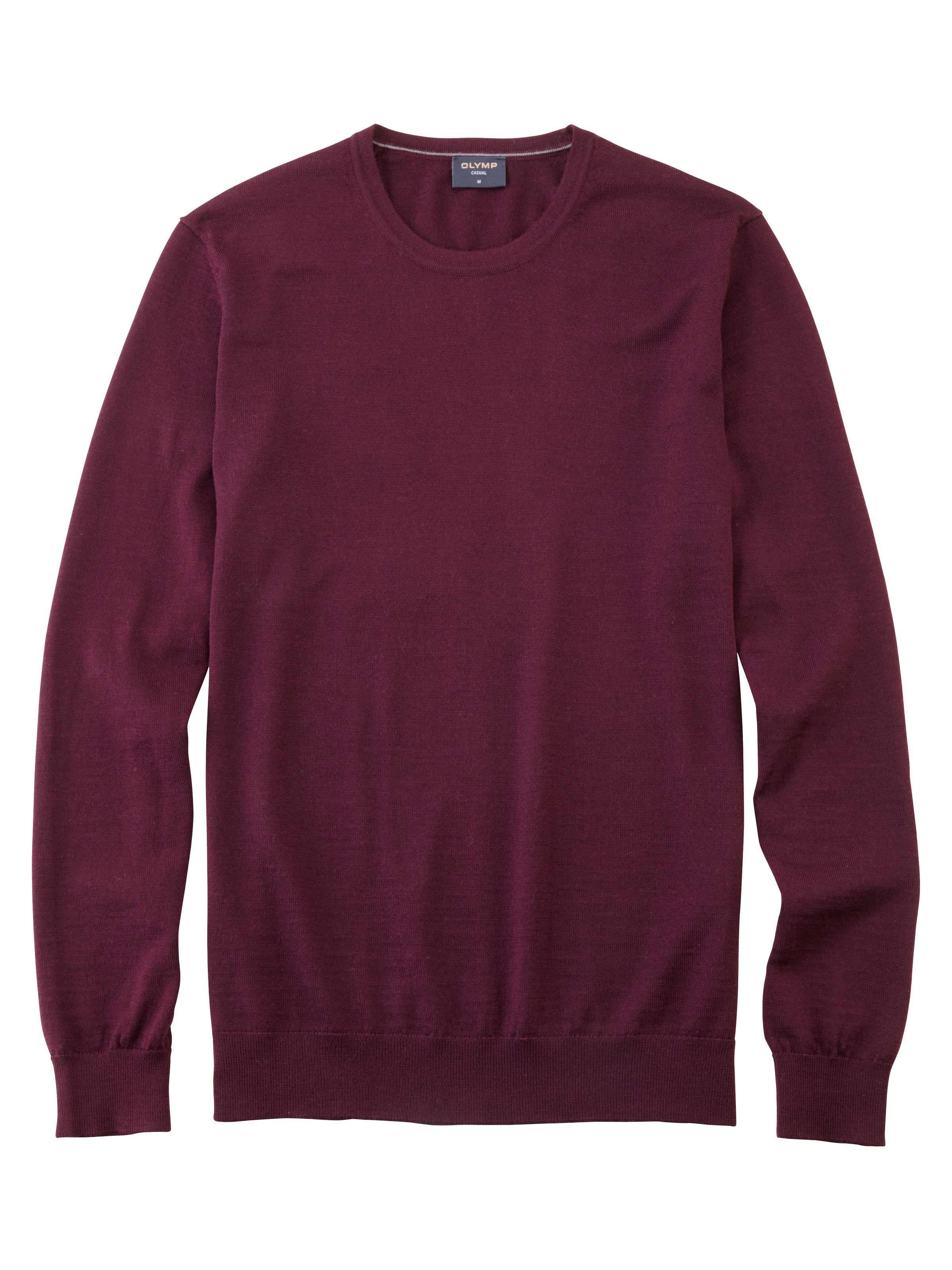 OLYMP Rundhalspullover »OLYMP Strick Casual«