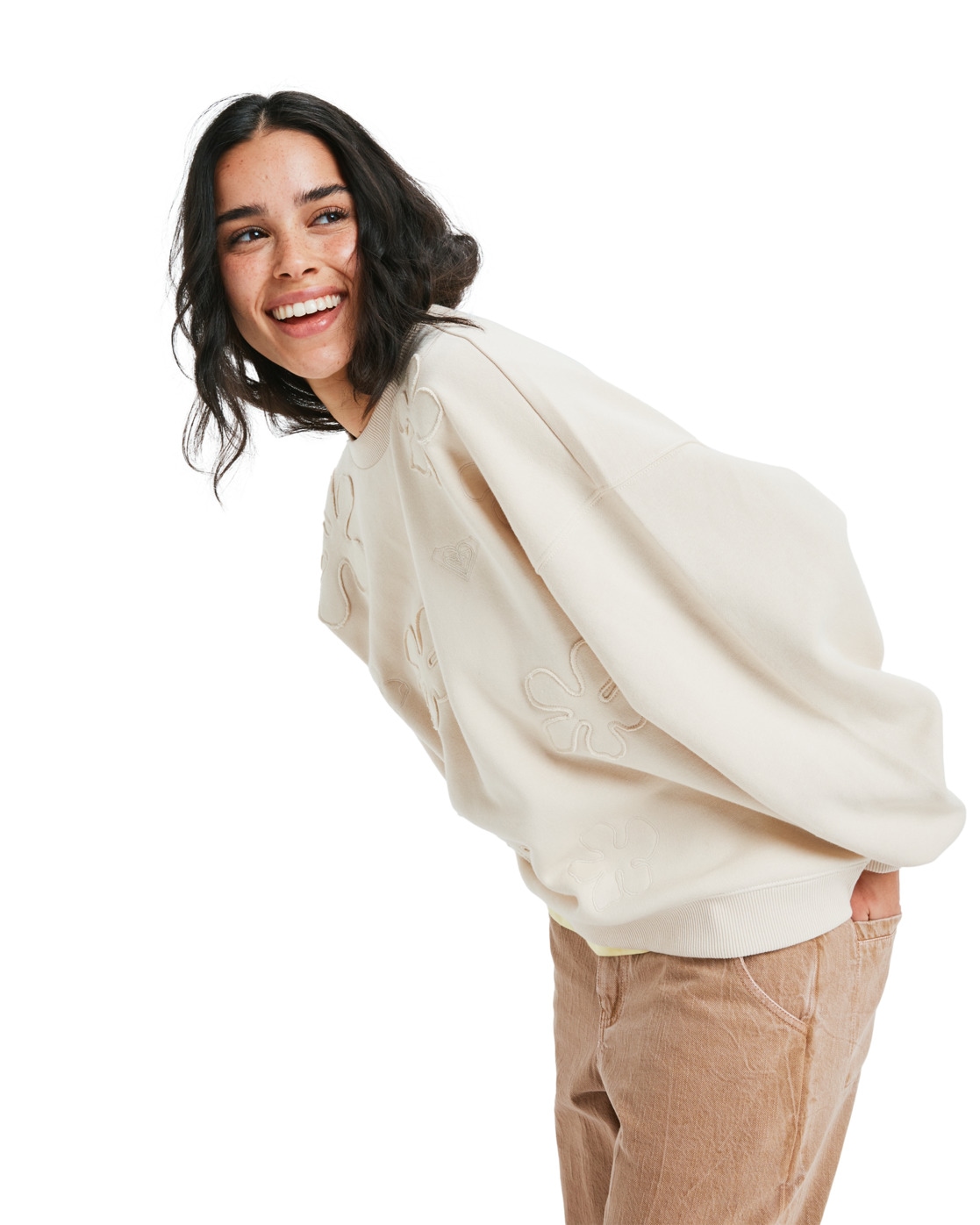Roxy Kapuzensweatshirt »Please Please«