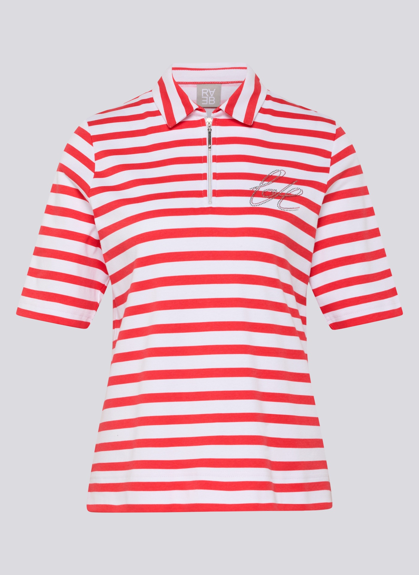 Rabe T-Shirt mit Schriftzug