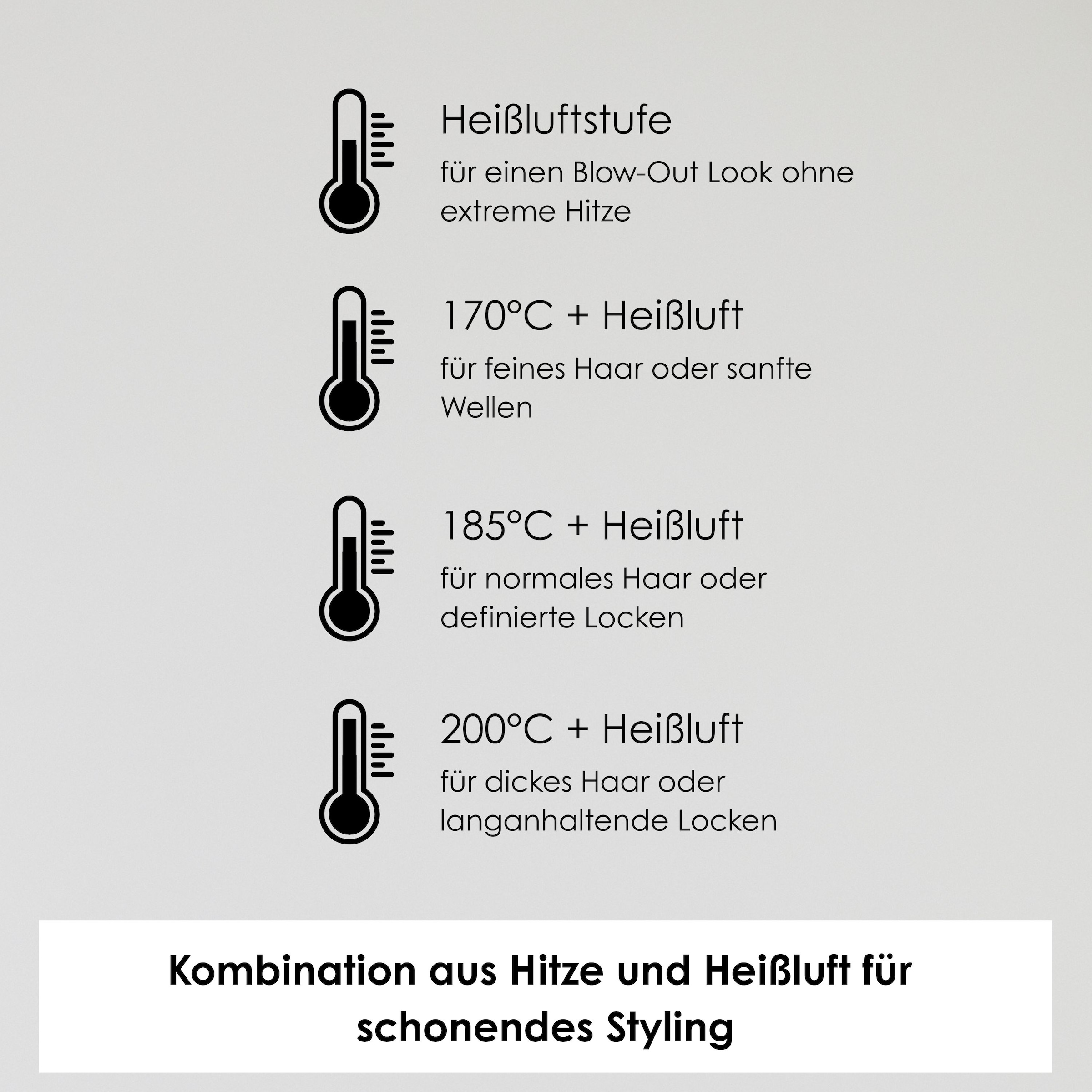 BaByliss Lockenstab »Style Secret Air Auto-Curler mit Heißluft, Lockenstab, C6688E« Keramik-Beschichtung Lockenstab automatisch für Locken und Blow-Out, Ohne Hitzeschäden