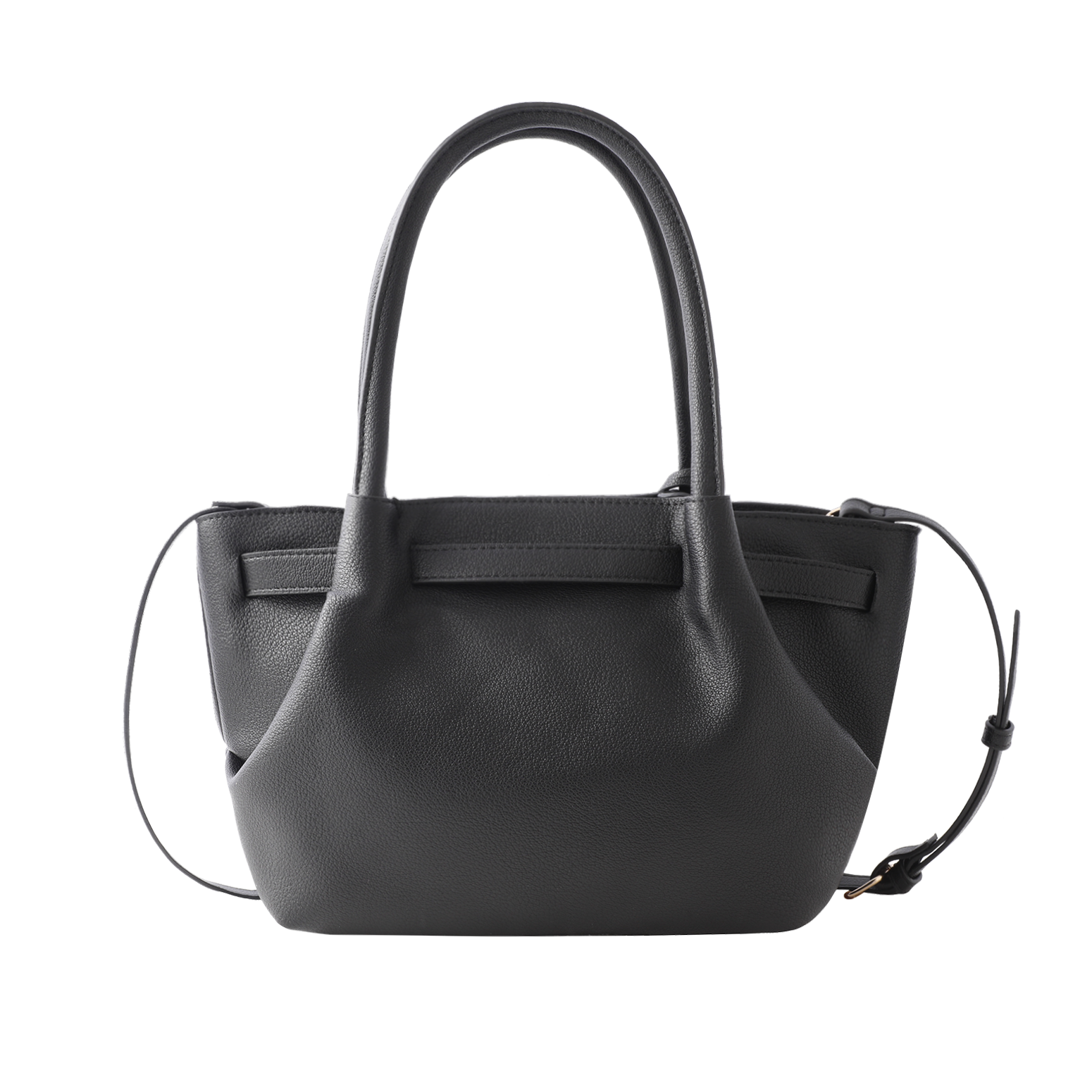 MARCO TOZZI Henkeltasche Damen Tragetasche mit Zierschnalle und Herz-Anhänger