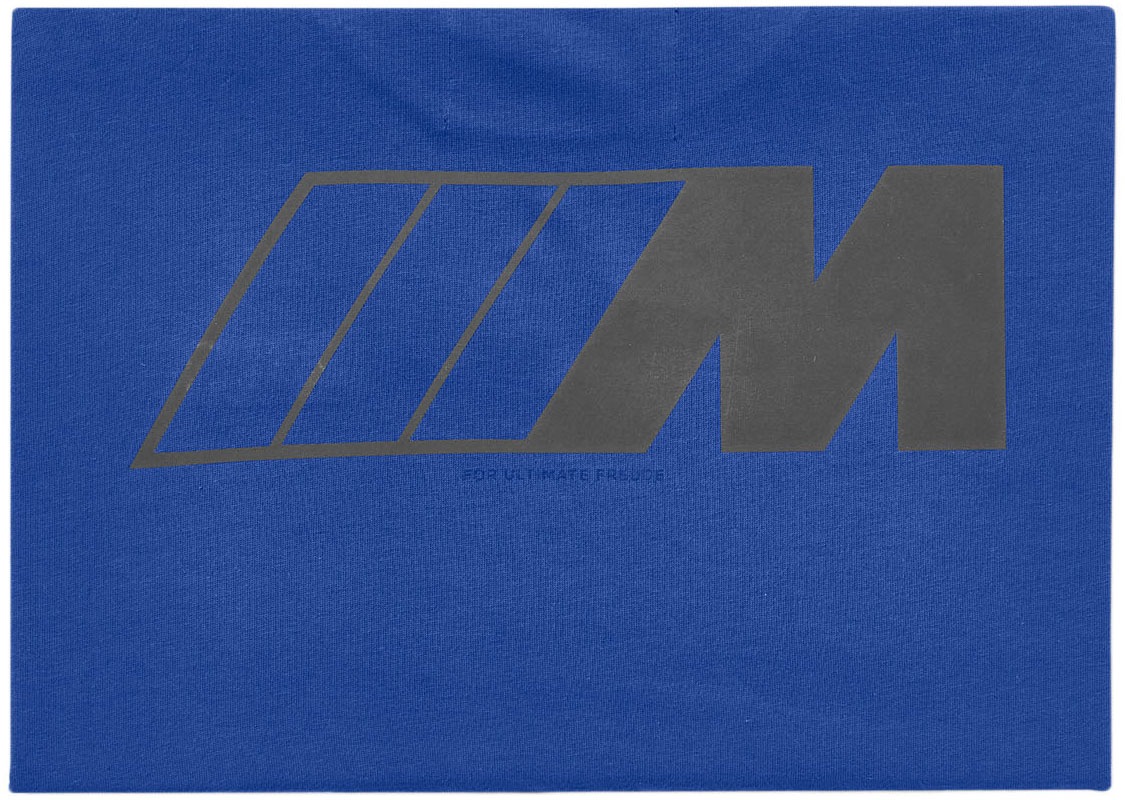 BMW T-Shirt, mit Logostickerei auf Brusthöhe