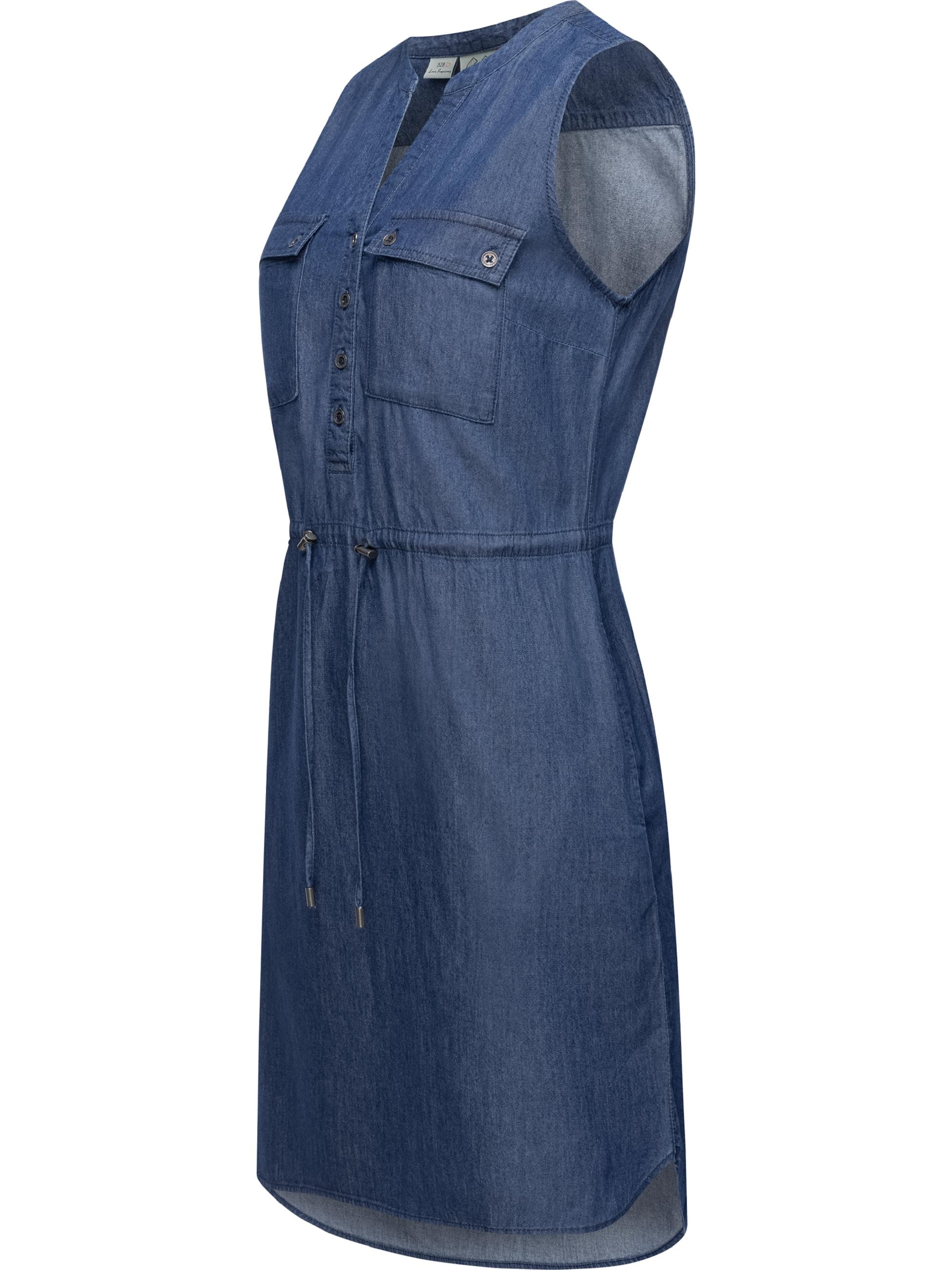 Ragwear Shirtkleid »Shirtkleid Roisin Denim«