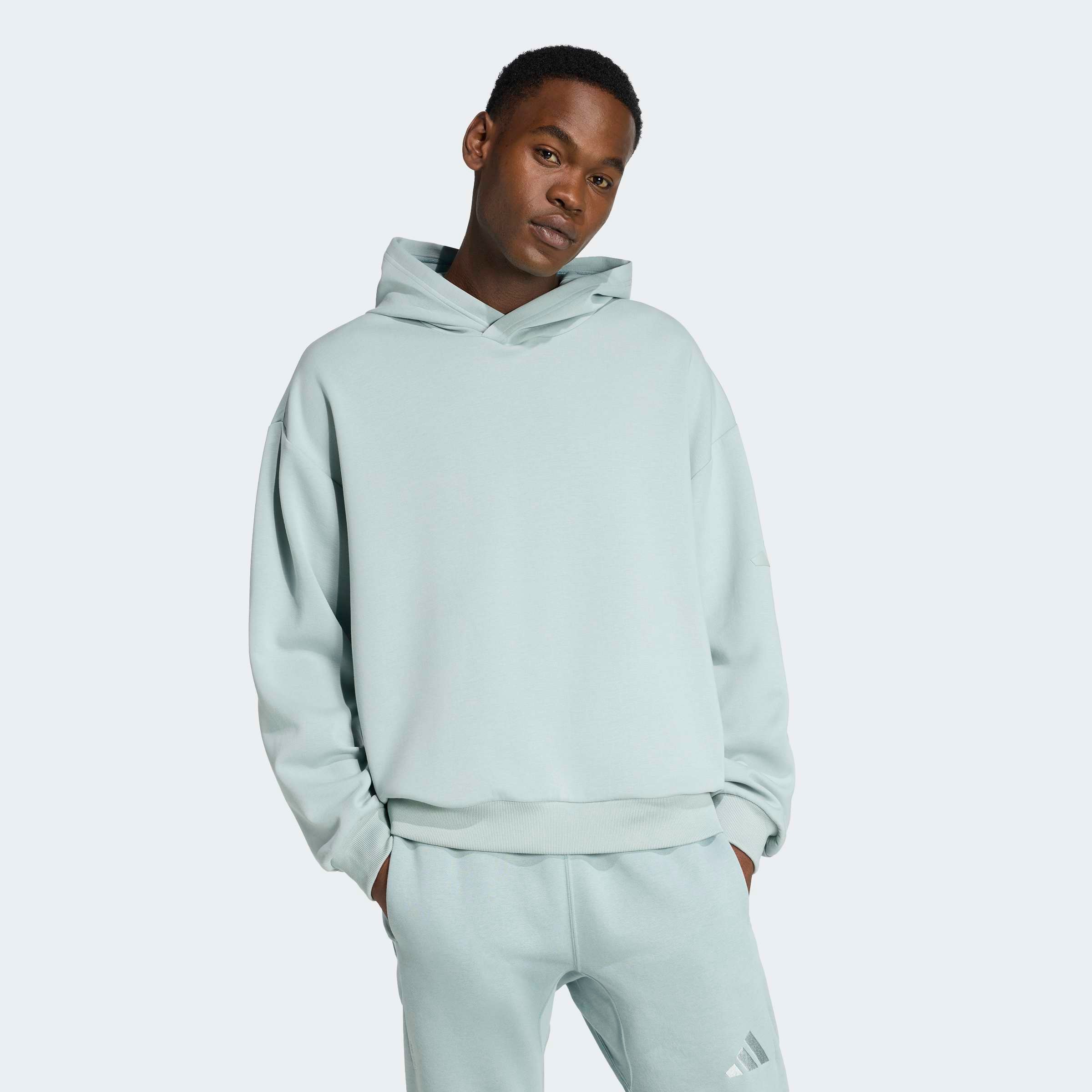 adidas Sportswear Kapuzensweatshirt »SOFT LUX HOODIE«, mit Kapuze, für Sportmode und Freizeit, mit 3-Streifen-Logo-Print
