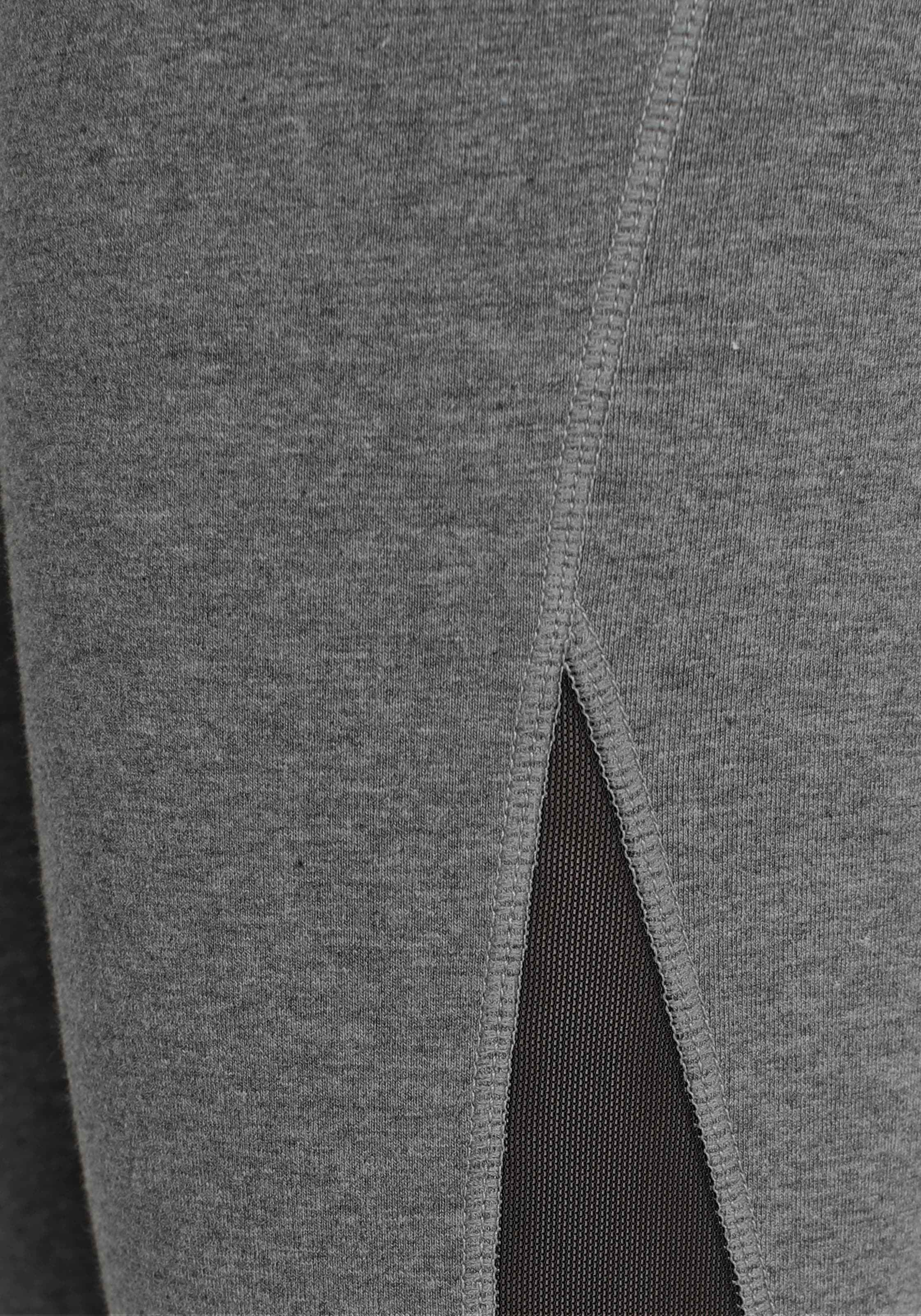 Vivance active Funktionsleggings, Sportleggings mit breitem Komfortbund