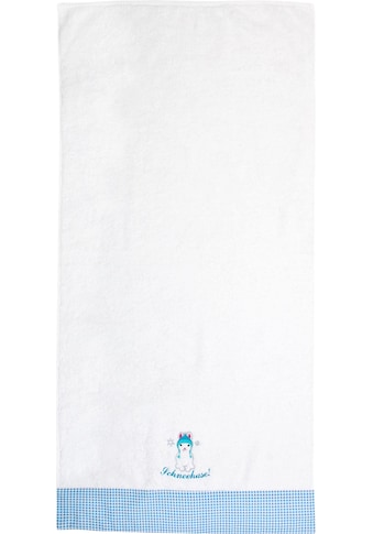 Handtücher »Schneehase Handtuch«, (2 St.), mit Bordüre und Stickerei