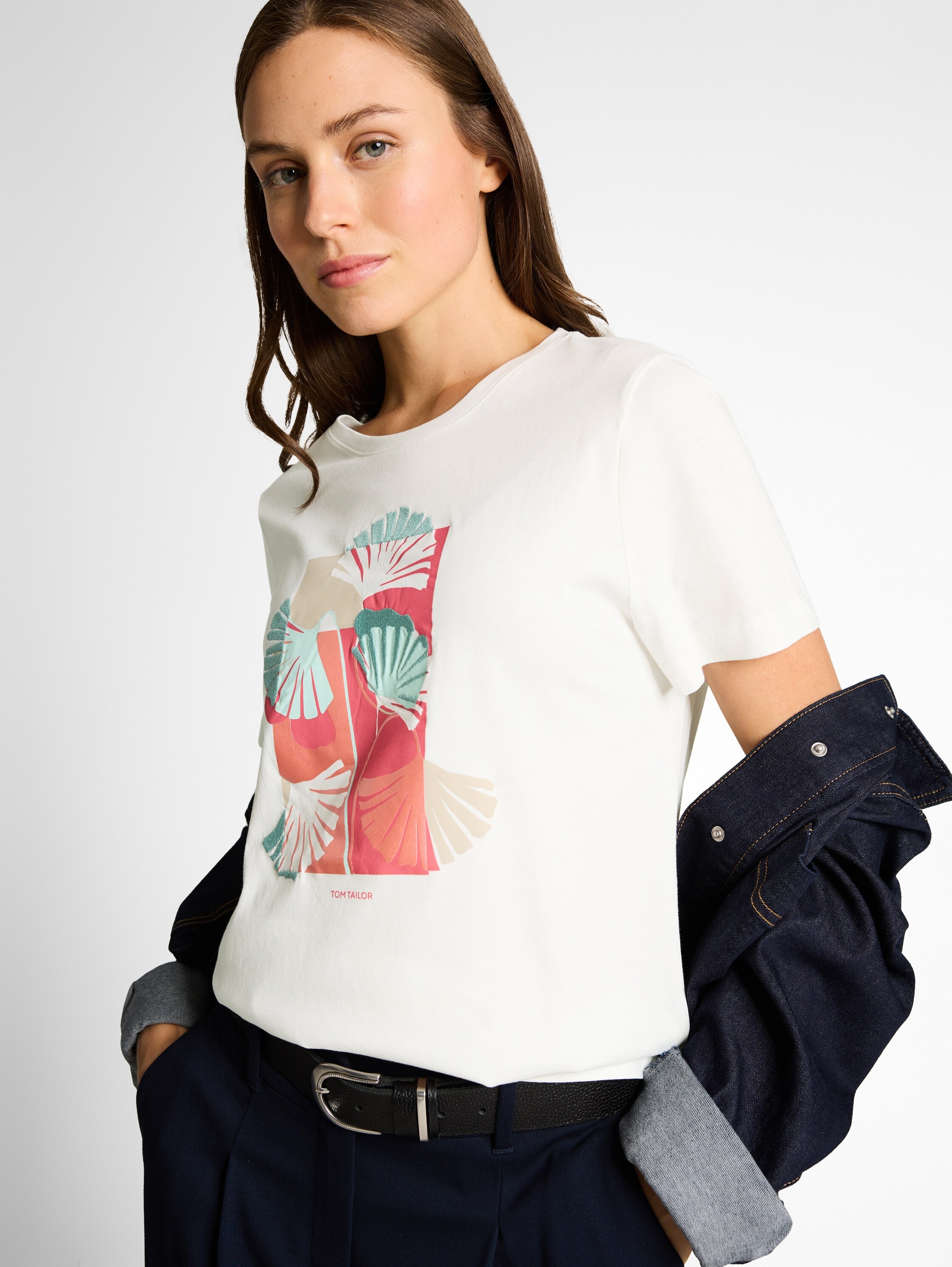 TOM TAILOR T-Shirt mit Print