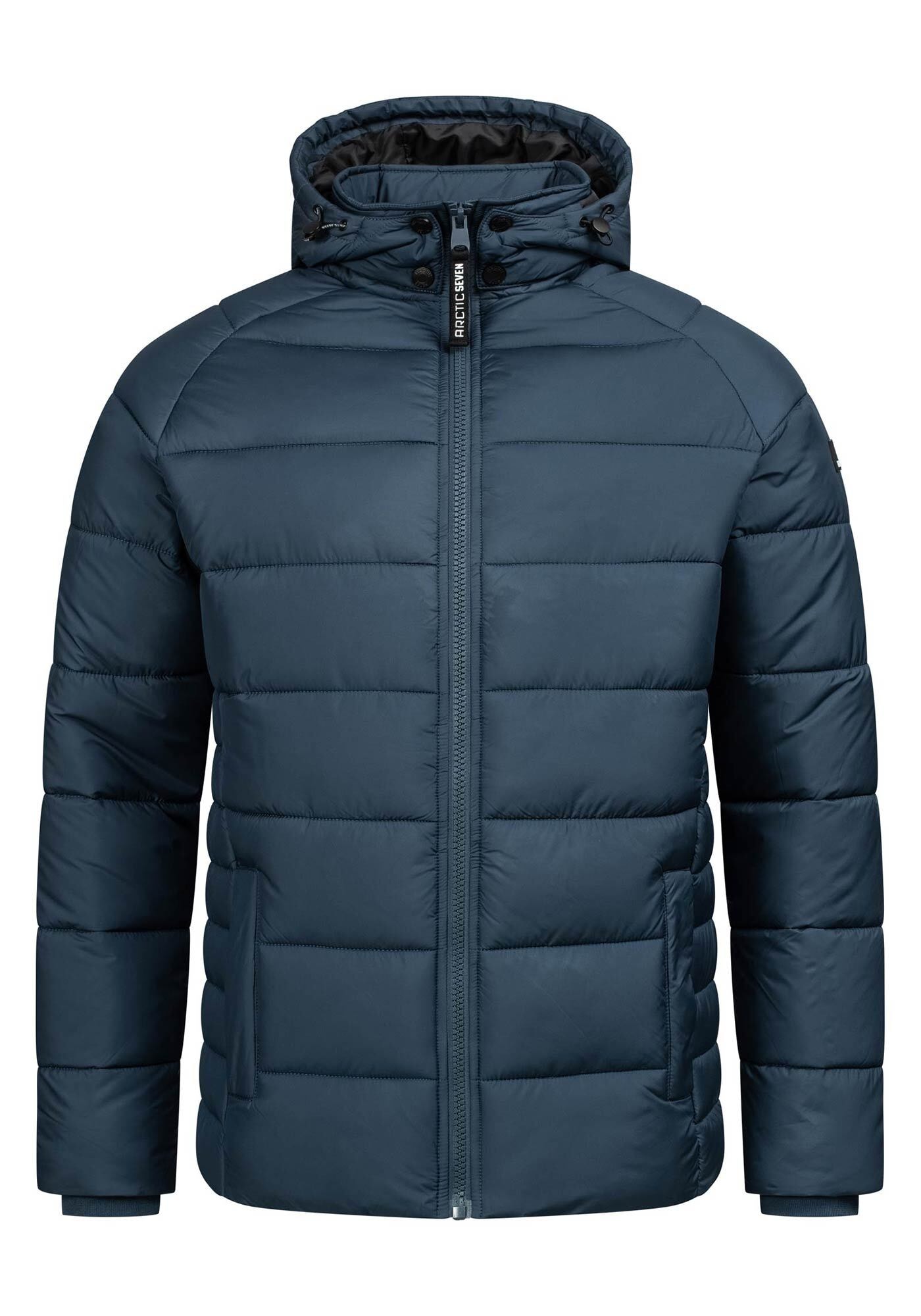 Arctic Seven Winterjacke »Arctic Seven Herren Winter Steppjacke AS420«