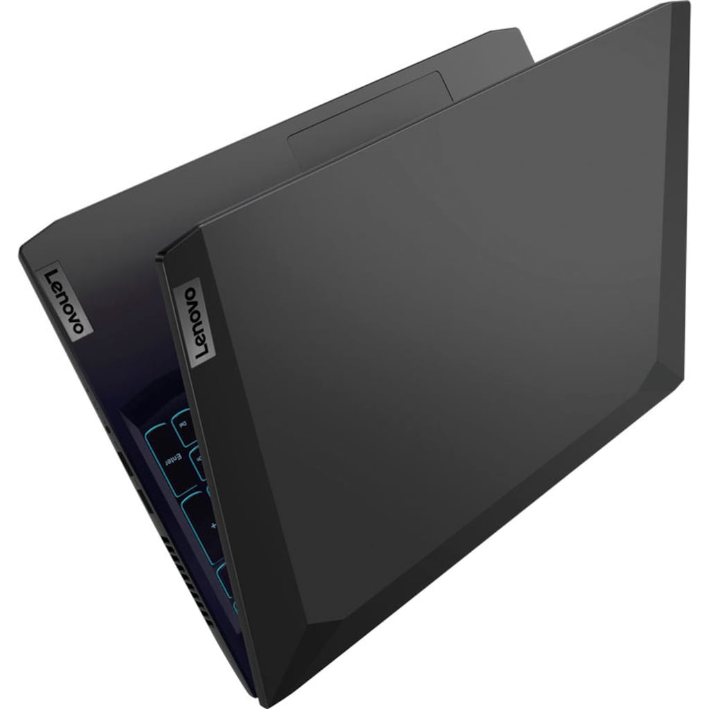 Lenovo Gaming-Notebook »Gaming 3 15" Laptop, Full HD IPS Display, 8 GB RAM, Windows 11 Home,«, 39,62 cm, / 15,6 Zoll, Intel, Core i5, GeForce RTX 3050, 512 GB SSD, 3 Monate kostenlos Lenovo Premium Care, 15IHU6