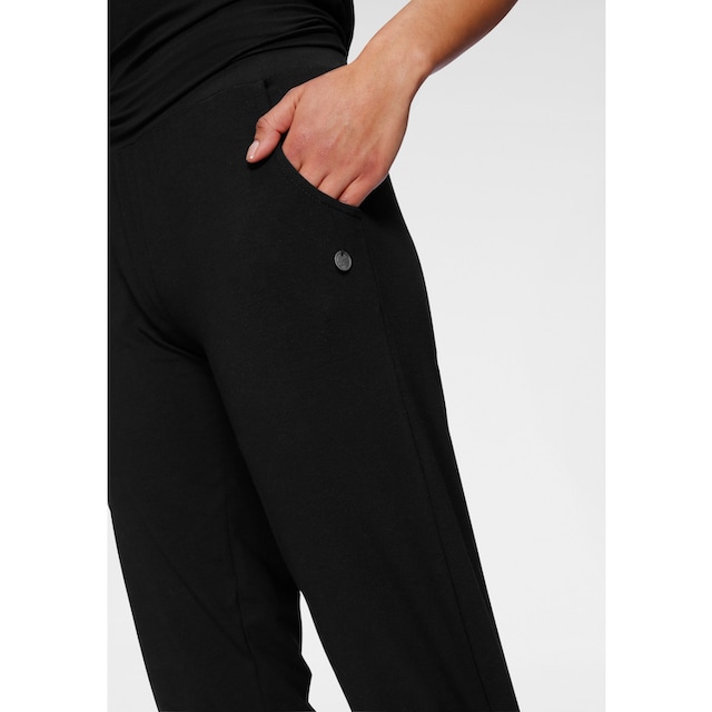 Ocean Sportswear Yogahose »Soulwear - 3/4-Yoga & Relax Hose«, mit Bündchen  am Beinabschluss bei ♕