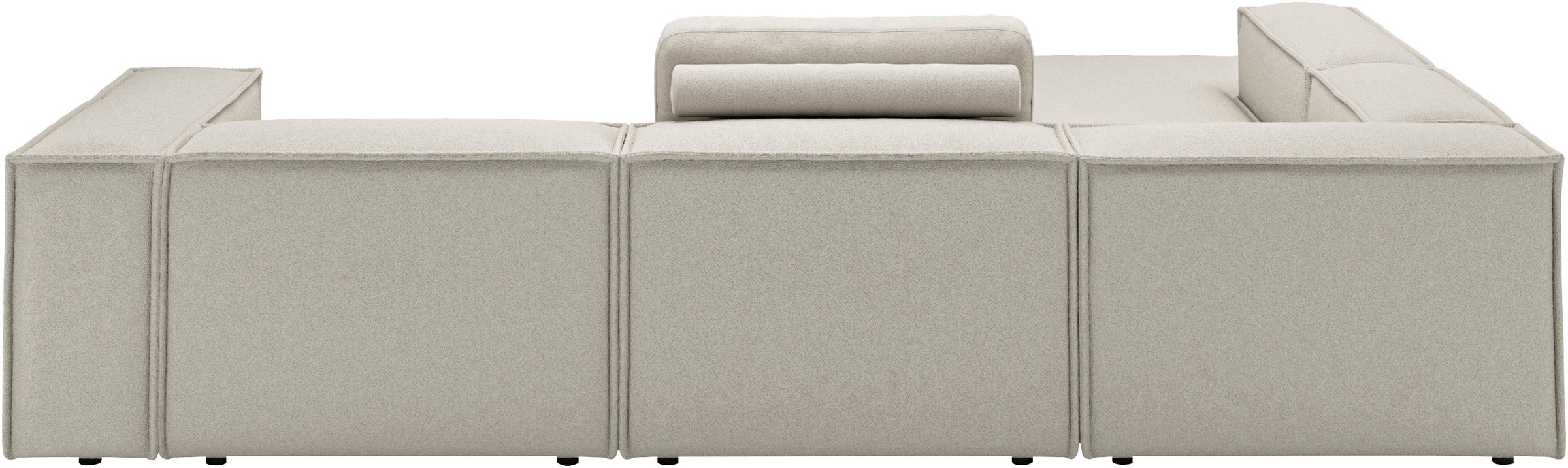Places of Style Ecksofa »Watertown moderne L-Form«, Breite 311 cm