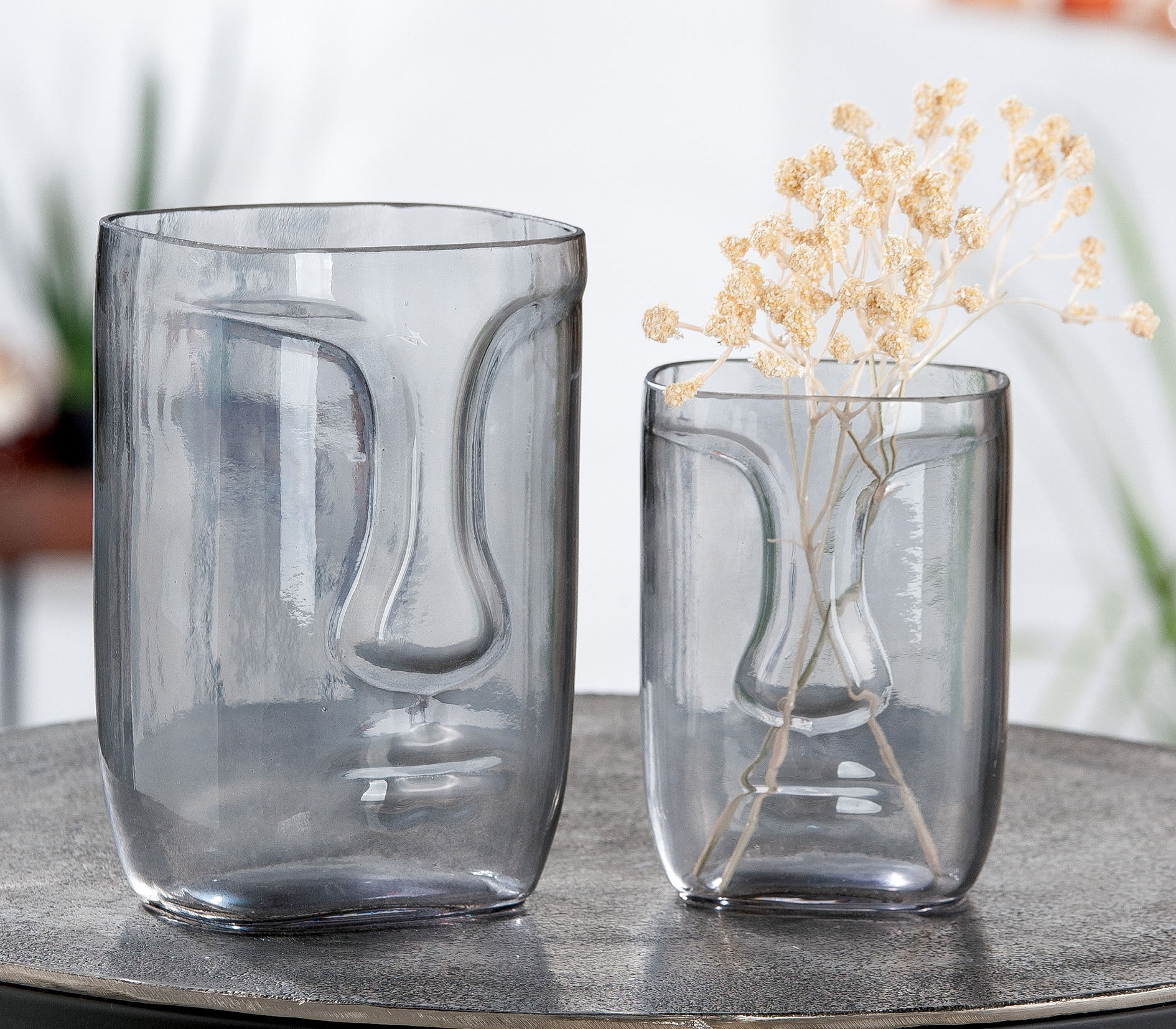 Casablanca by Gilde Tischvase »Face«