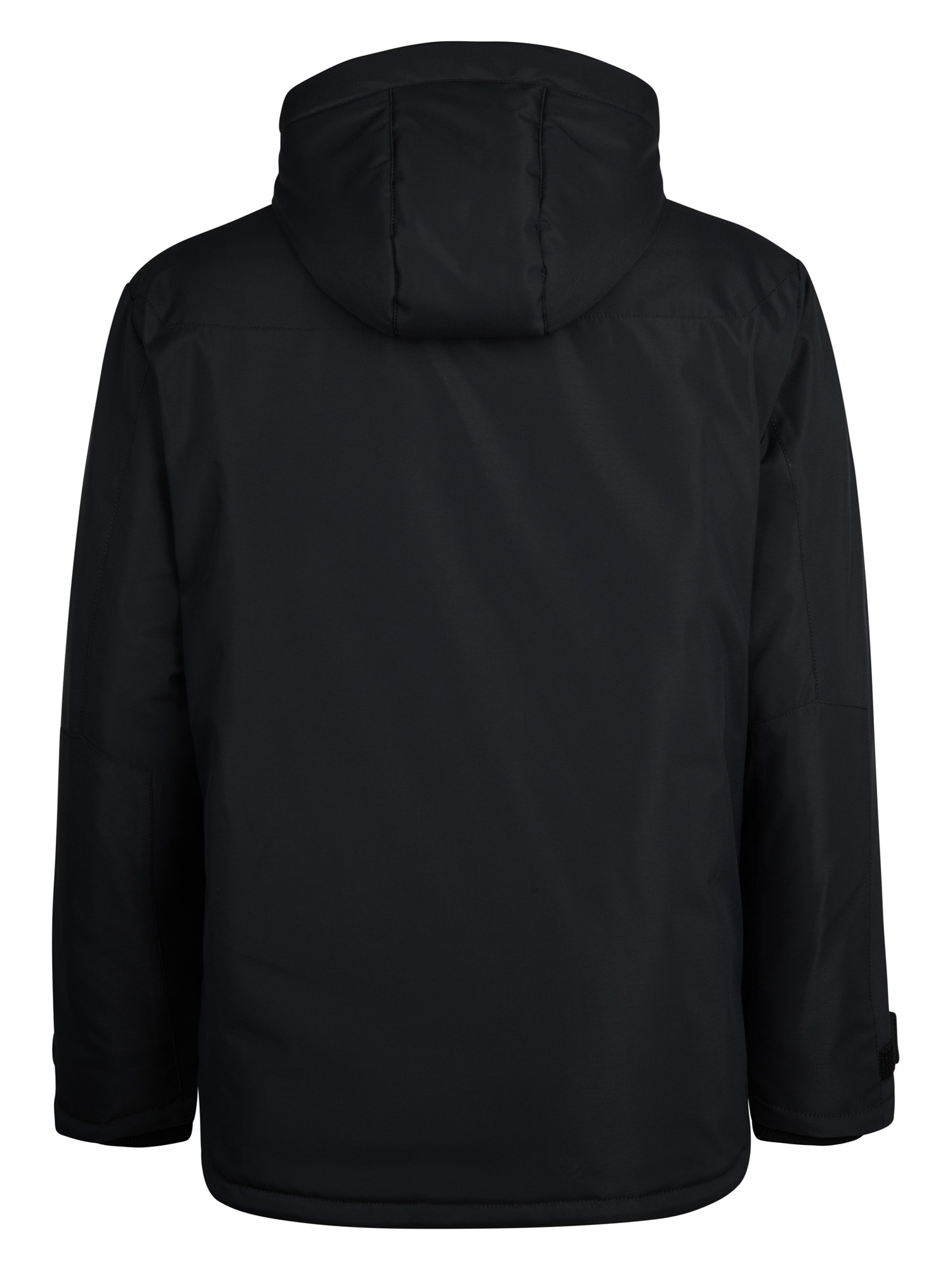 Petrol Industries Funktionsparka mit Kapuze mit Logo Stickerei