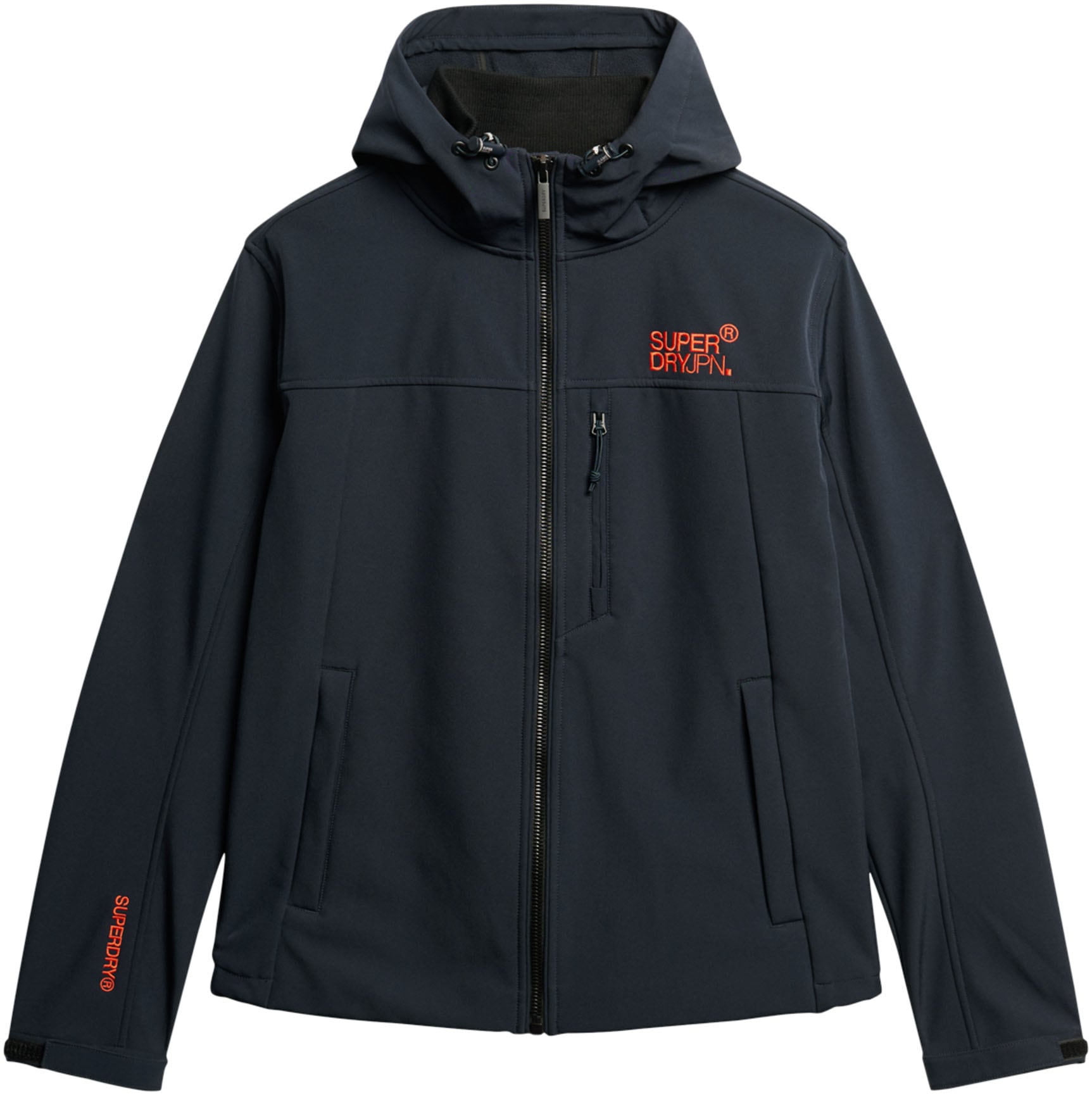 Superdry Outdoorjacke »HOODED SOFT SHELL TREKKER JKT«, mit Kapuze