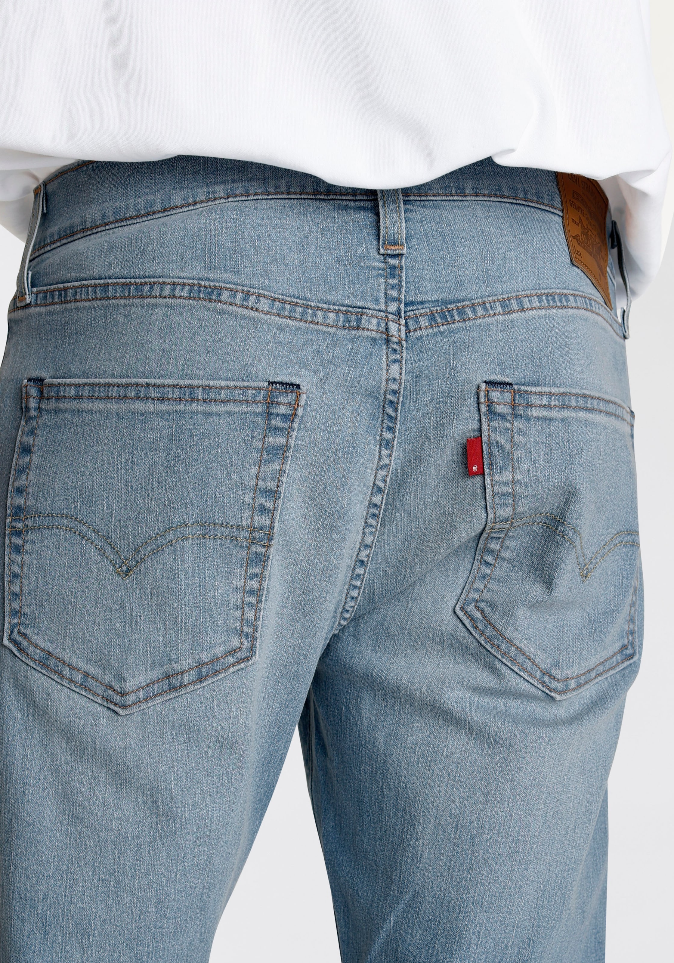 Levi's® Tapered-fit-Jeans »512 Slim Taper Fit«, mit Markenlabel