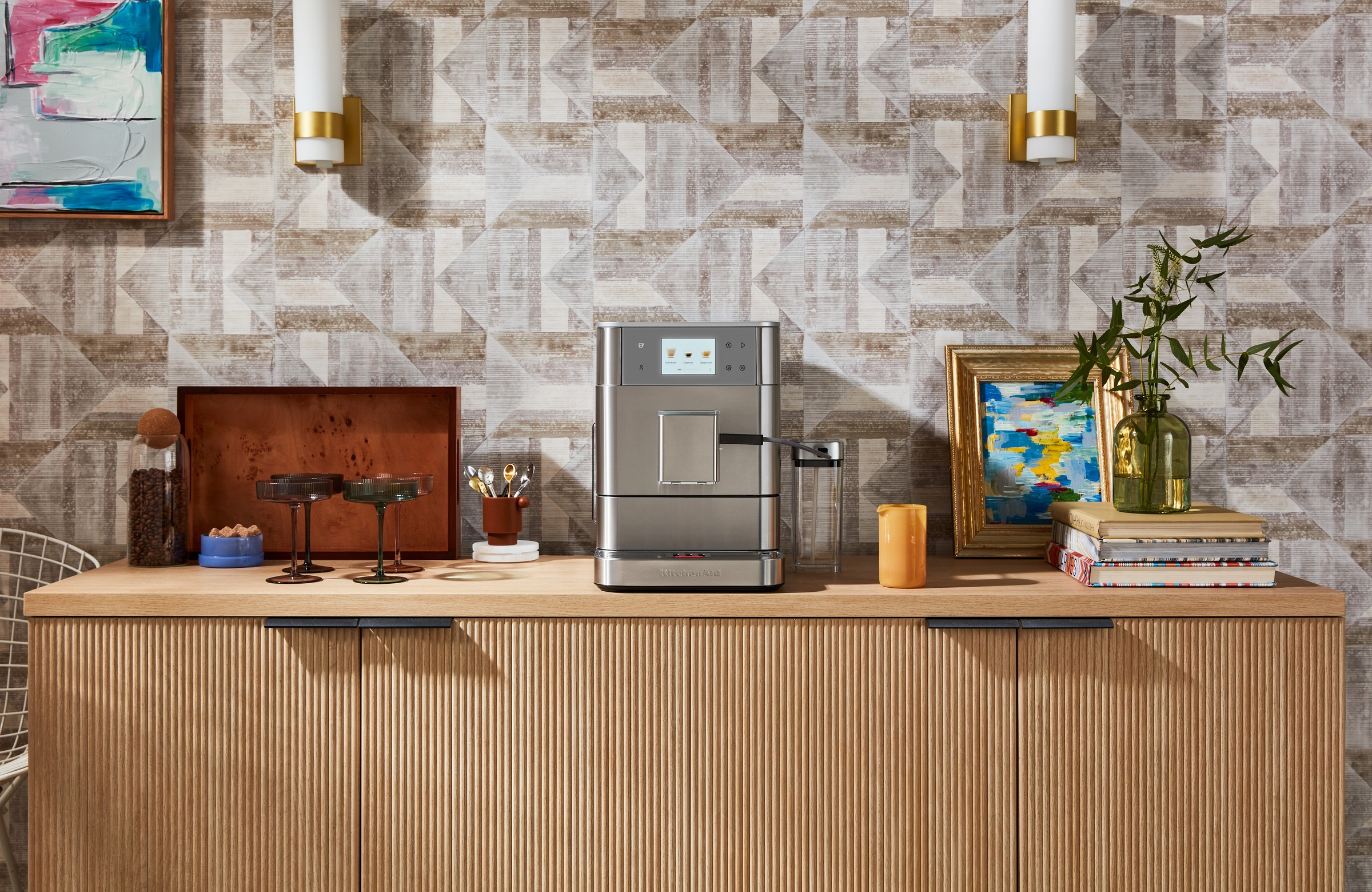 KitchenAid Kaffeevollautomat »5KES8557ESX«