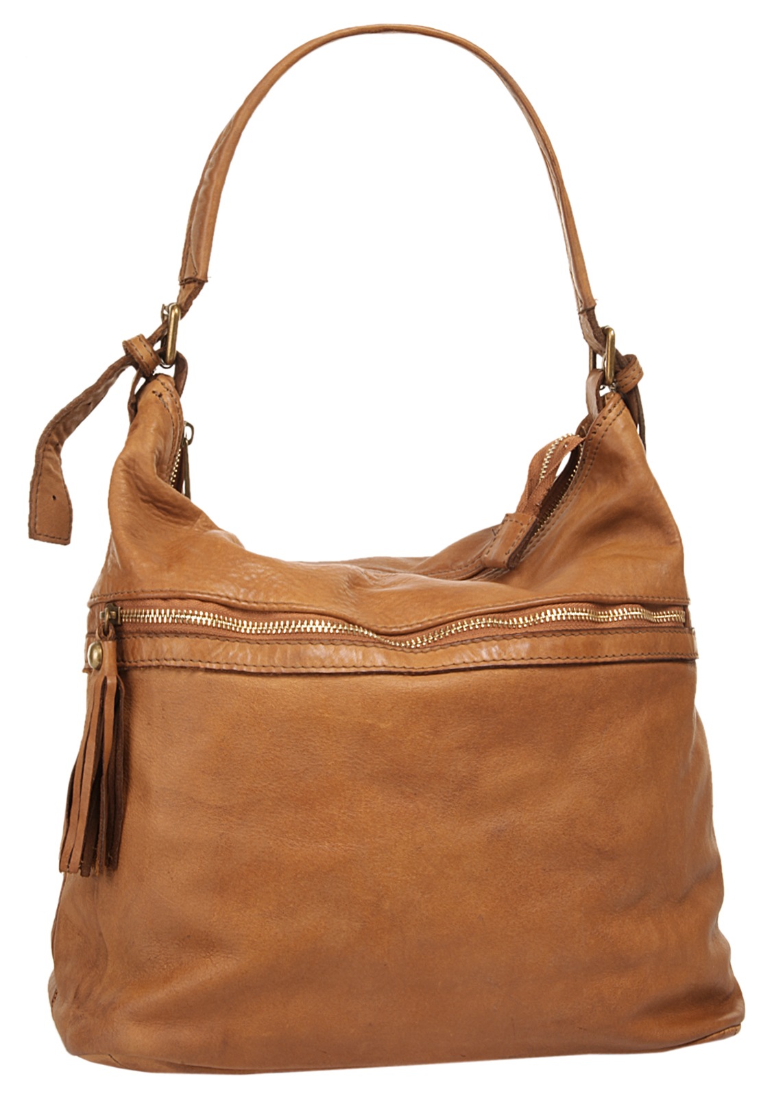 Samantha Look Shopper, echt Leder, Made in Italy