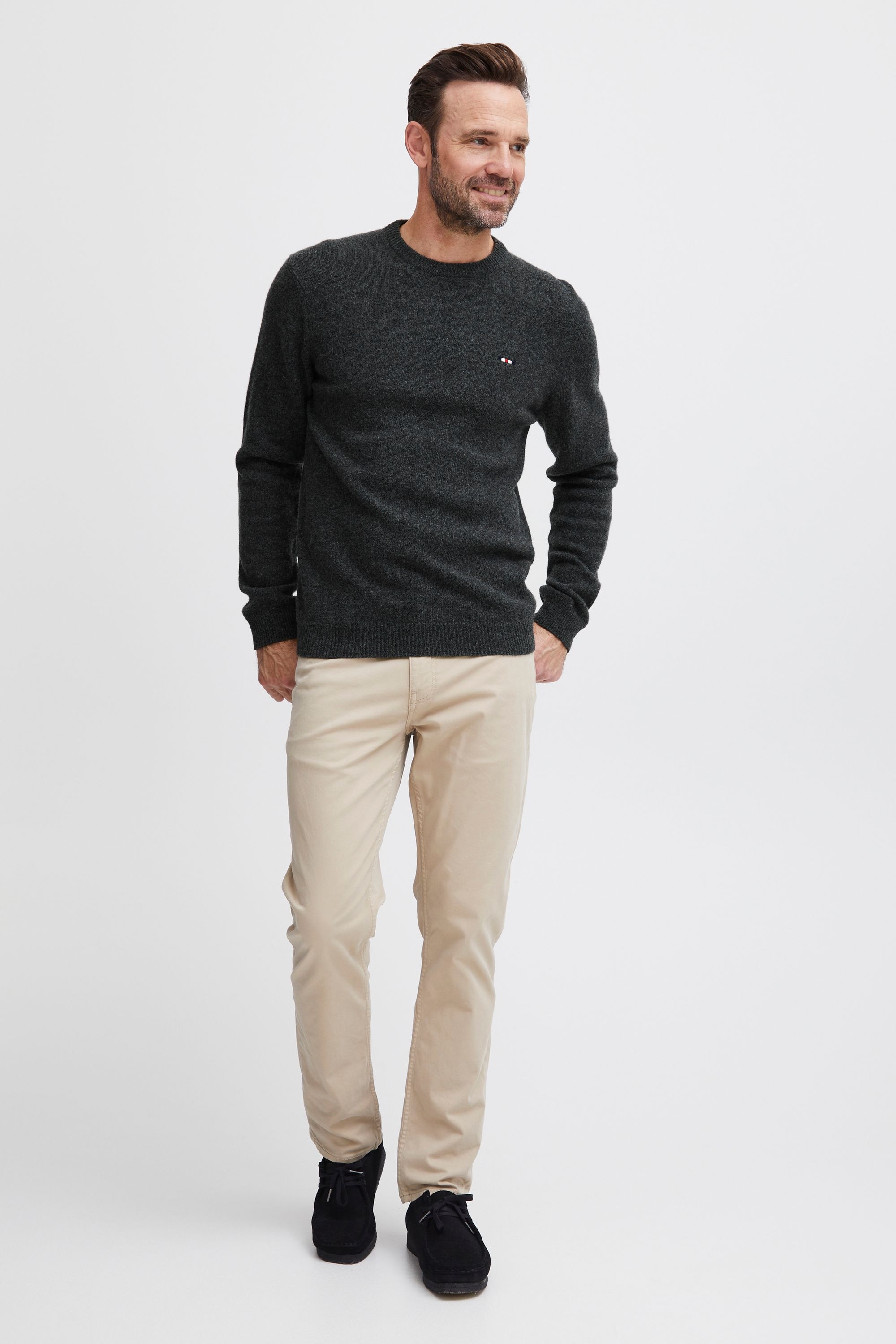 FQ1924 Strickpullover »Strickpullover KQLefq«