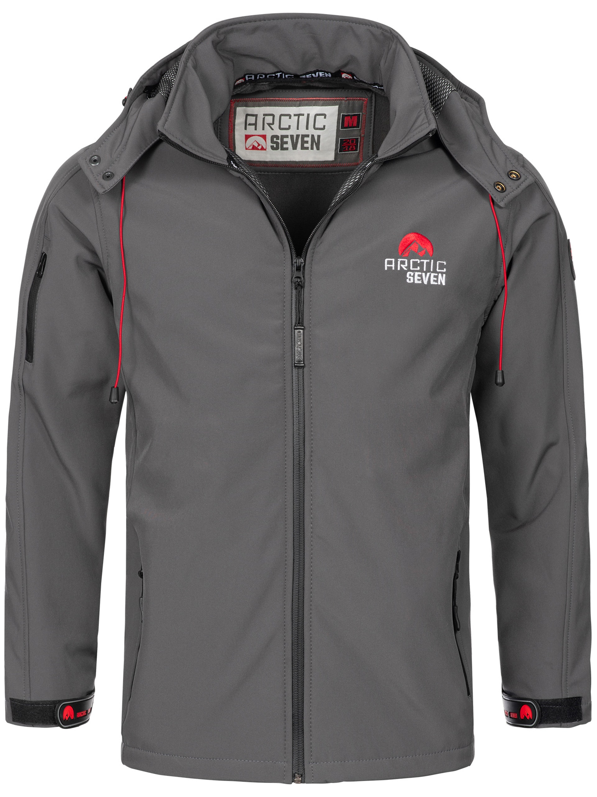 Arctic Seven Softshelljacke »Arctic Seven Herren Softshell Jacke AS087«