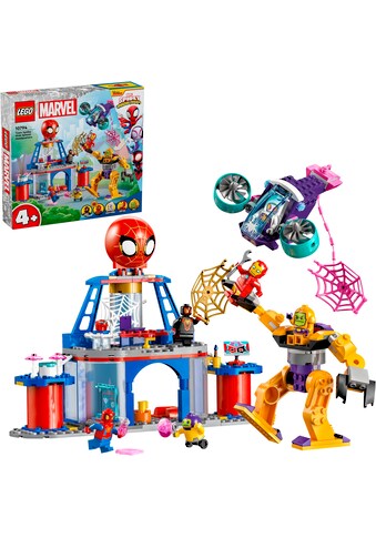 Konstruktionsspielsteine »Das Hauptquartier von Spideys Team (10794), LEGO® Spidey«,...