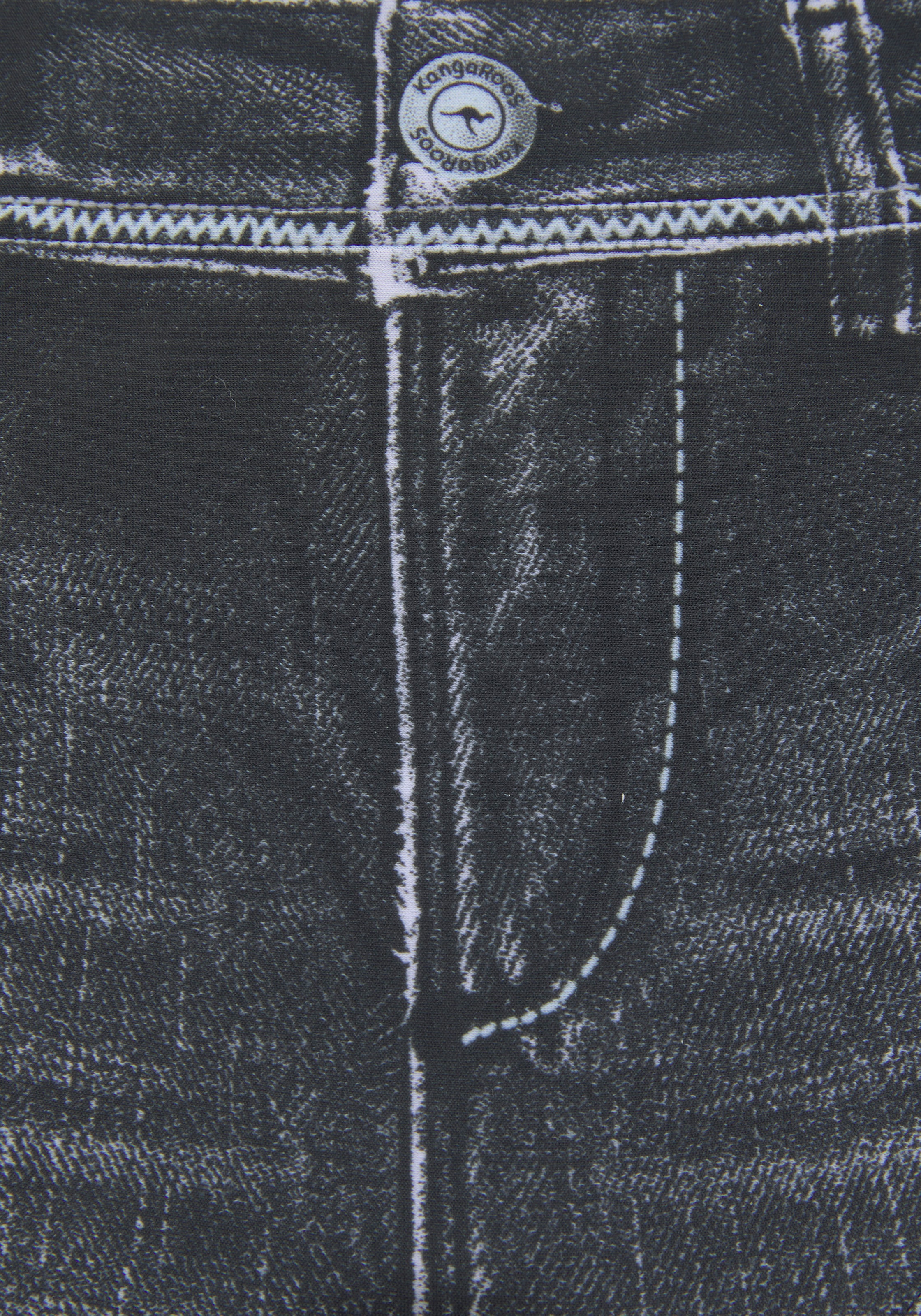 KangaROOS Bikini-Hotpants »Patty«, mit recyceltem Polyamid
