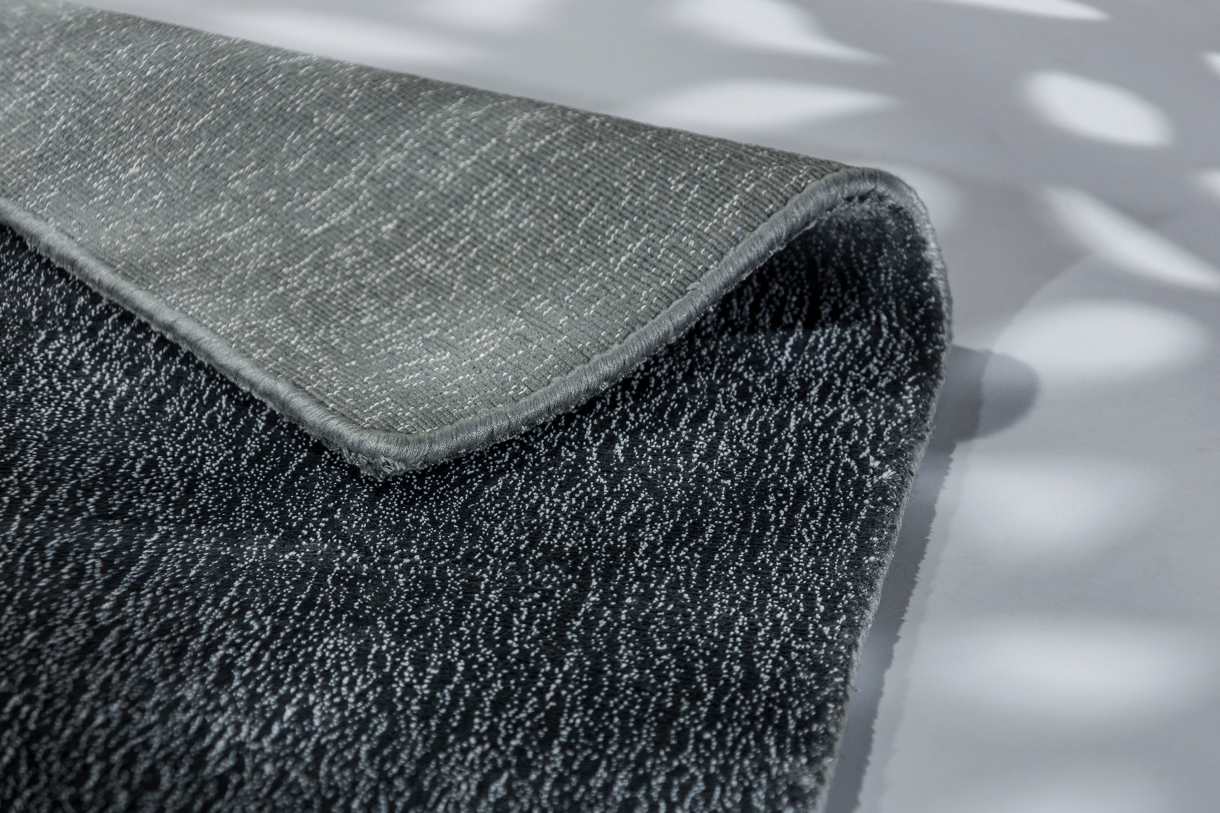 SCHÖNER WOHNEN-Kollektion Teppich »Aura«, rechteckig, 15 mm Höhe, seidige Viskose, Wohnzimmer