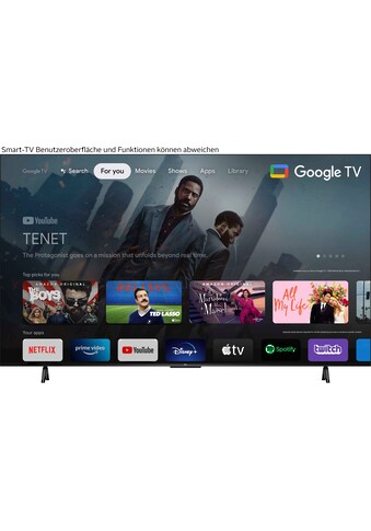 TCL LED-Fernseher »75P631X2«, 189 cm/75 Zoll, 4K Ultra HD, Android TV-Google TV-Smart-TV kaufen