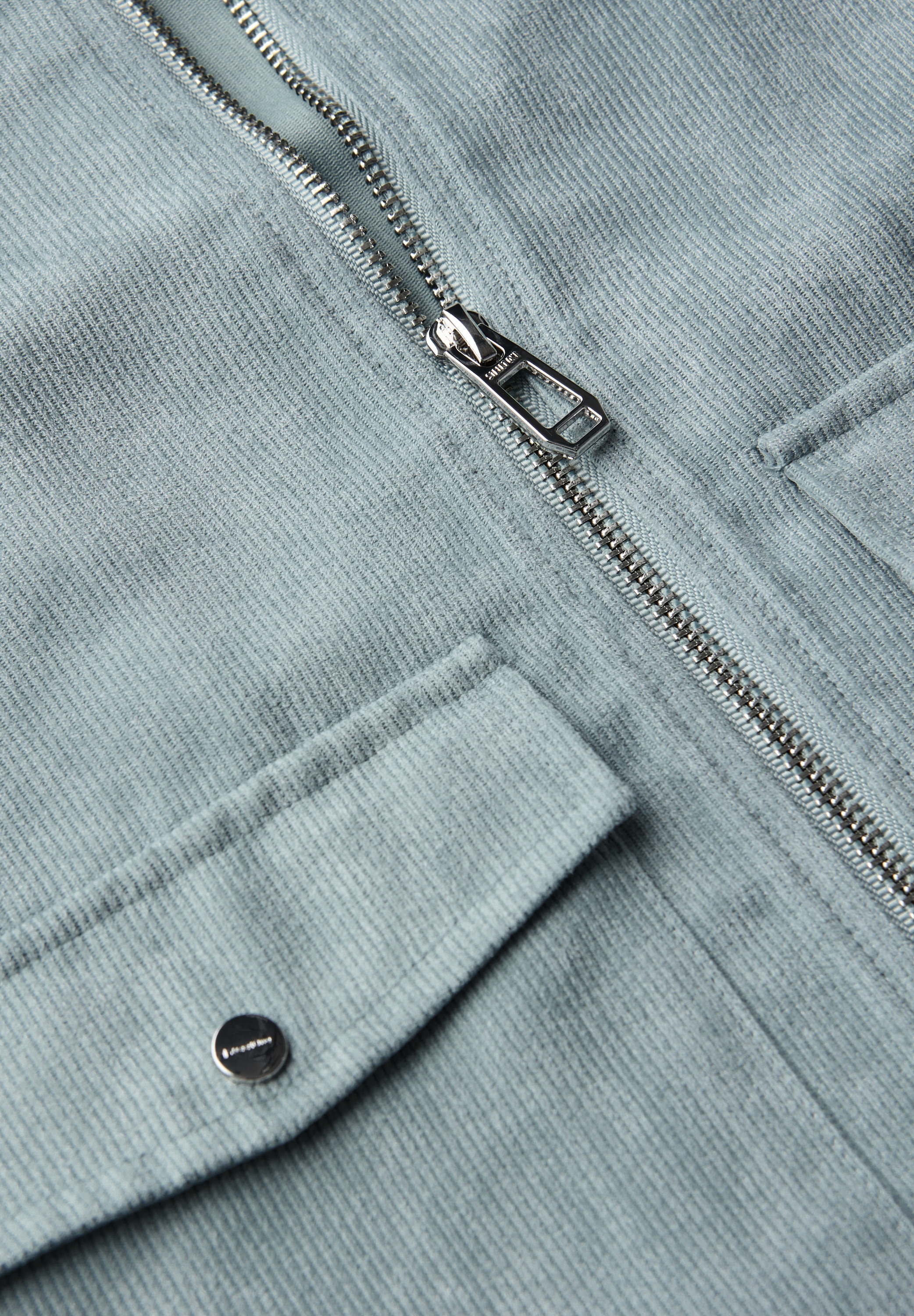 STREET ONE Cordjacke, mit Zipper