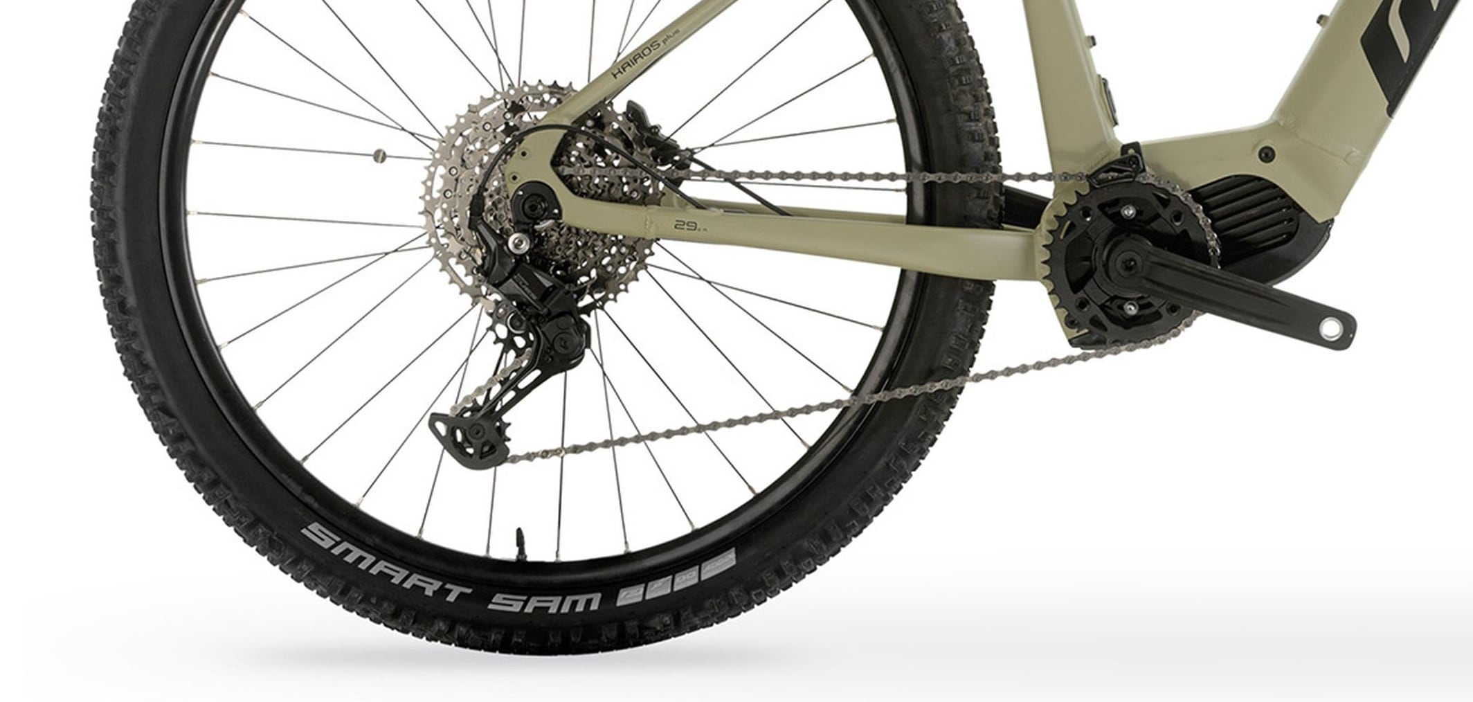 MBM E-Bike »Elektro-Mountainbike KAIROS PLUS 29 Zoll, 14,5 Ah, 522 Wh sand«