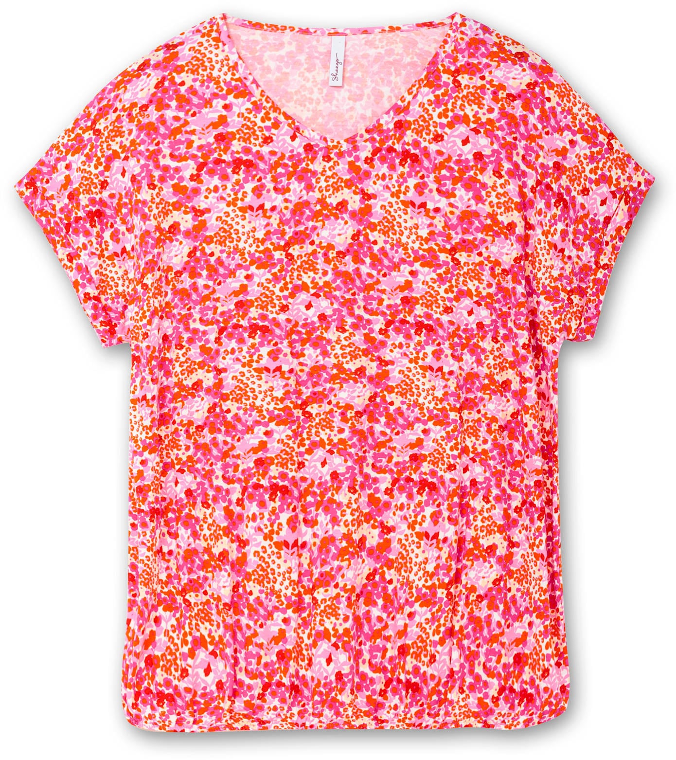 Sheego T-Shirt »T-Shirt«, (1 tlg.)