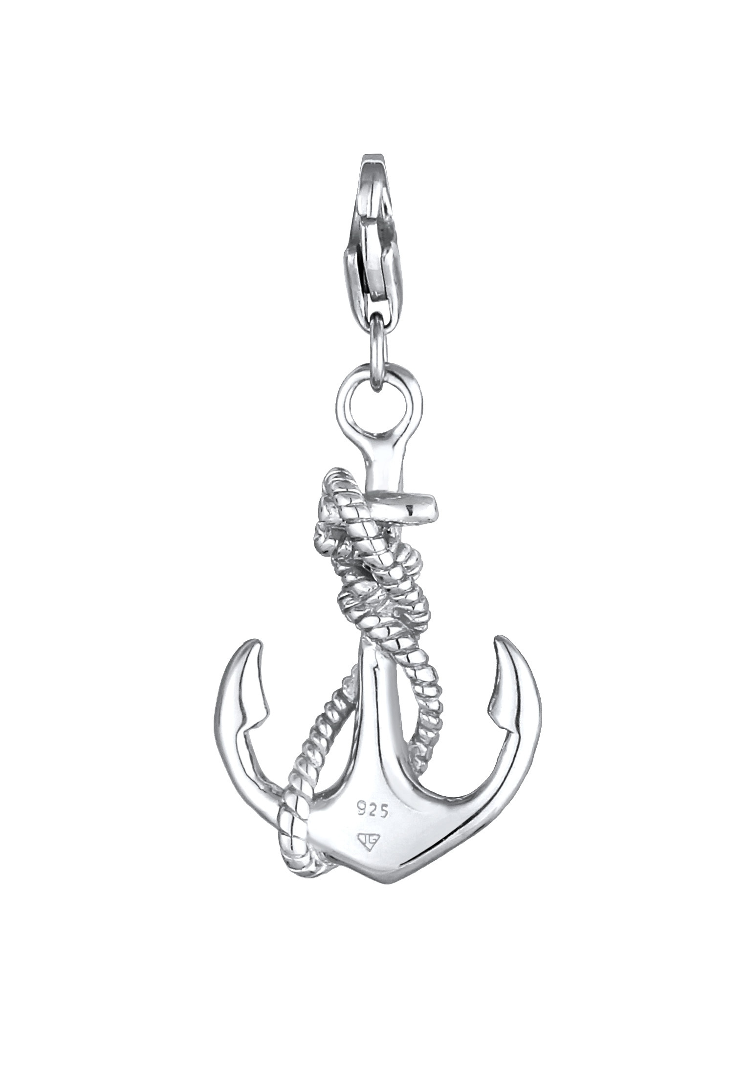 Nenalina Charm-Einhänger »Charm Anker Maritim Meer Trend Symbol 925 Silber«