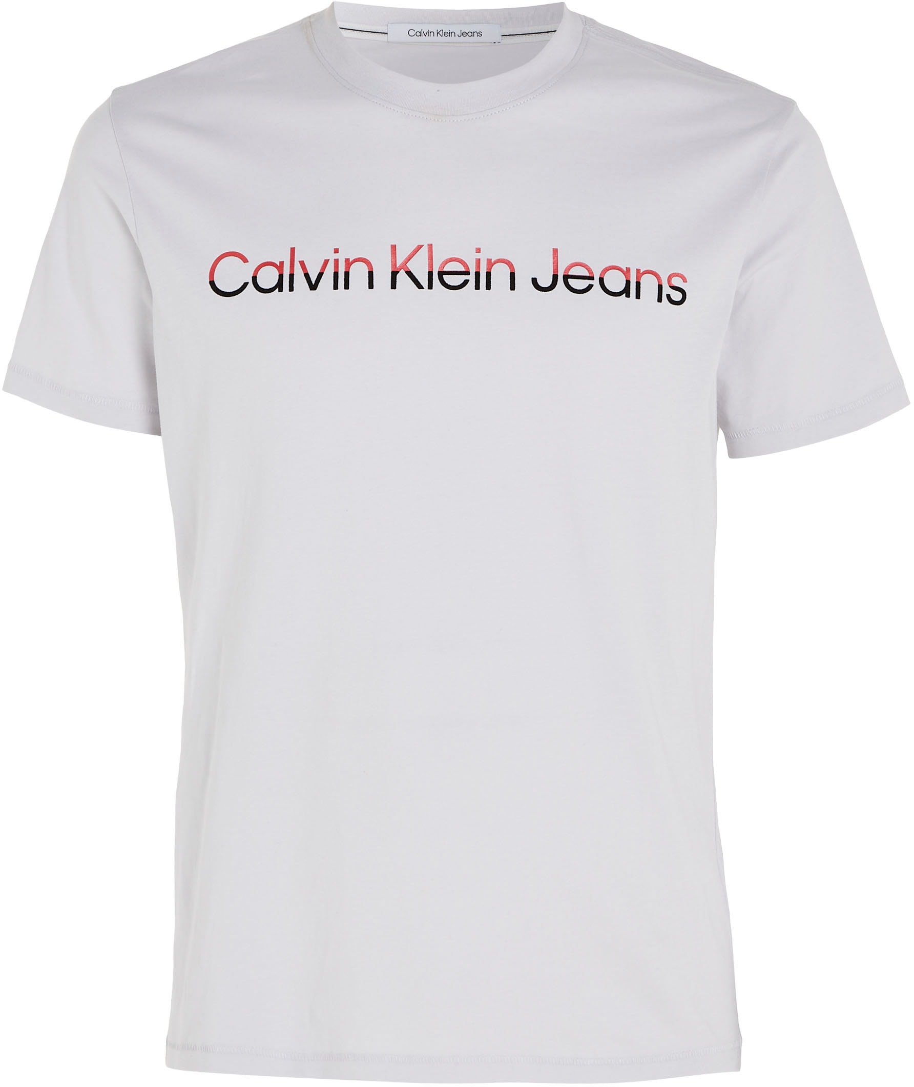 INSTITUTIONA«, Logoschriftzug Klein MIXED mit Calvin T-Shirt »Shirt Calvin ♕ Jeans Klein bei