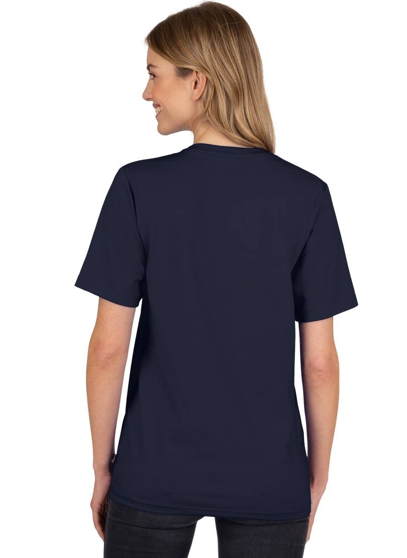 Trigema »TRIGEMA T-Shirt Baumwolle« DELUXE T-Shirt bei ♕