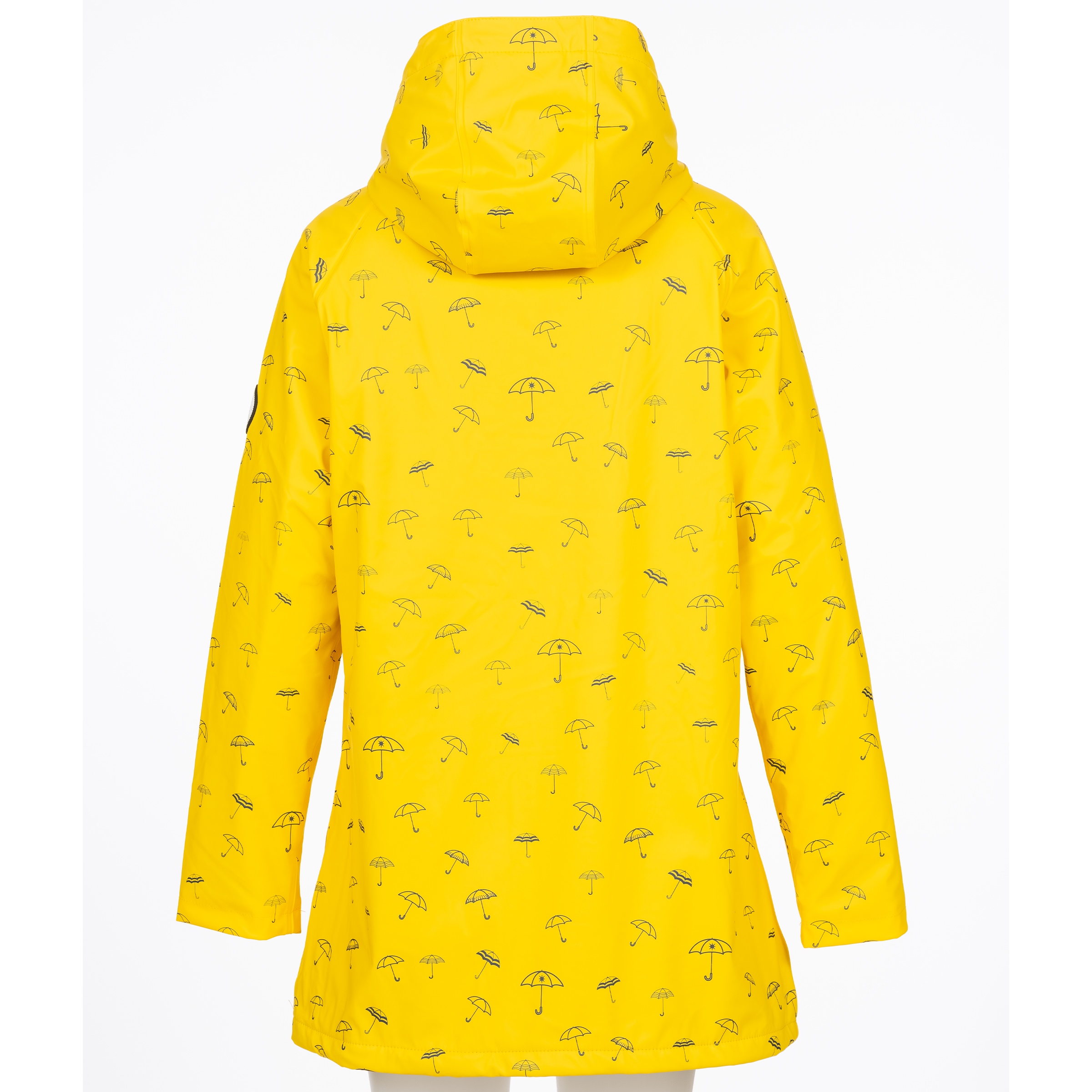 ankerglut Regenjacke »Friesennerz #ankerglutsea Regenmantel, Longjacket« auch in Großen Größen erhältlich
