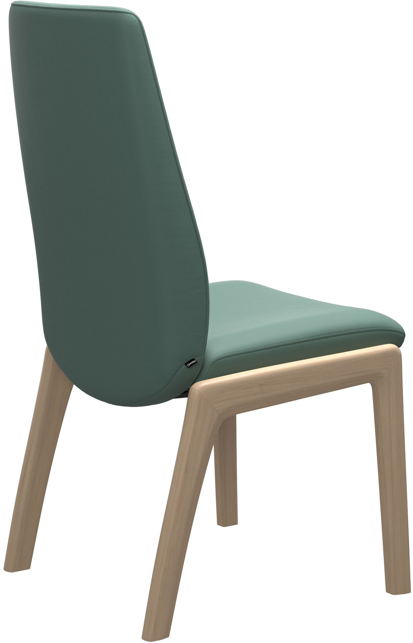 Stressless® Polsterstuhl »Laurel«, Leder PALOMA, High Back, Größe L, mit abgerundeten Beinen in Walnuss