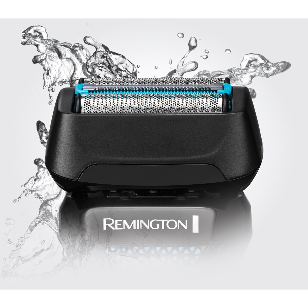 Remington Elektrorasierer »F6000 Style Wasserdichtes Rasiersystem«, 1 St. Aufsätze, Langhaartrimmer, Nass & Trockenrasur, 100 % wasserdicht, mit 3-Tage-Bart Styler