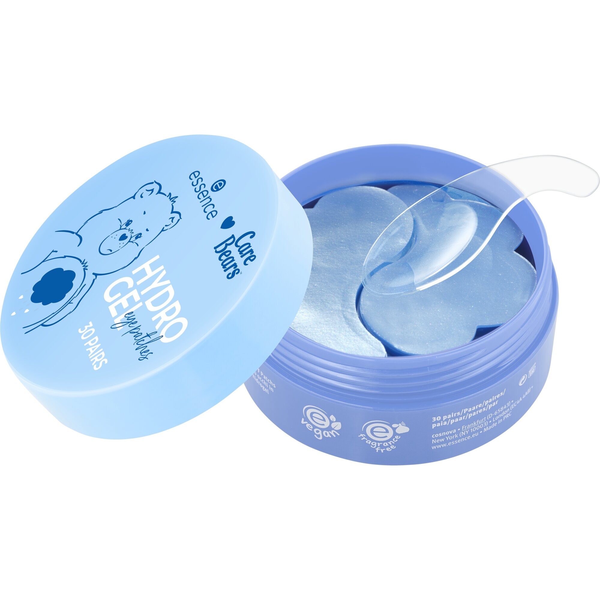Essence Augenpatches »CARE BEARS HYDRO GEL EYE PATCHS 30 PAIRS«