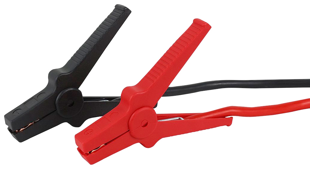 APA Starthilfekabel 3 cm Alu-Star, CCA-Kabel mit Startcontrol, 3 m